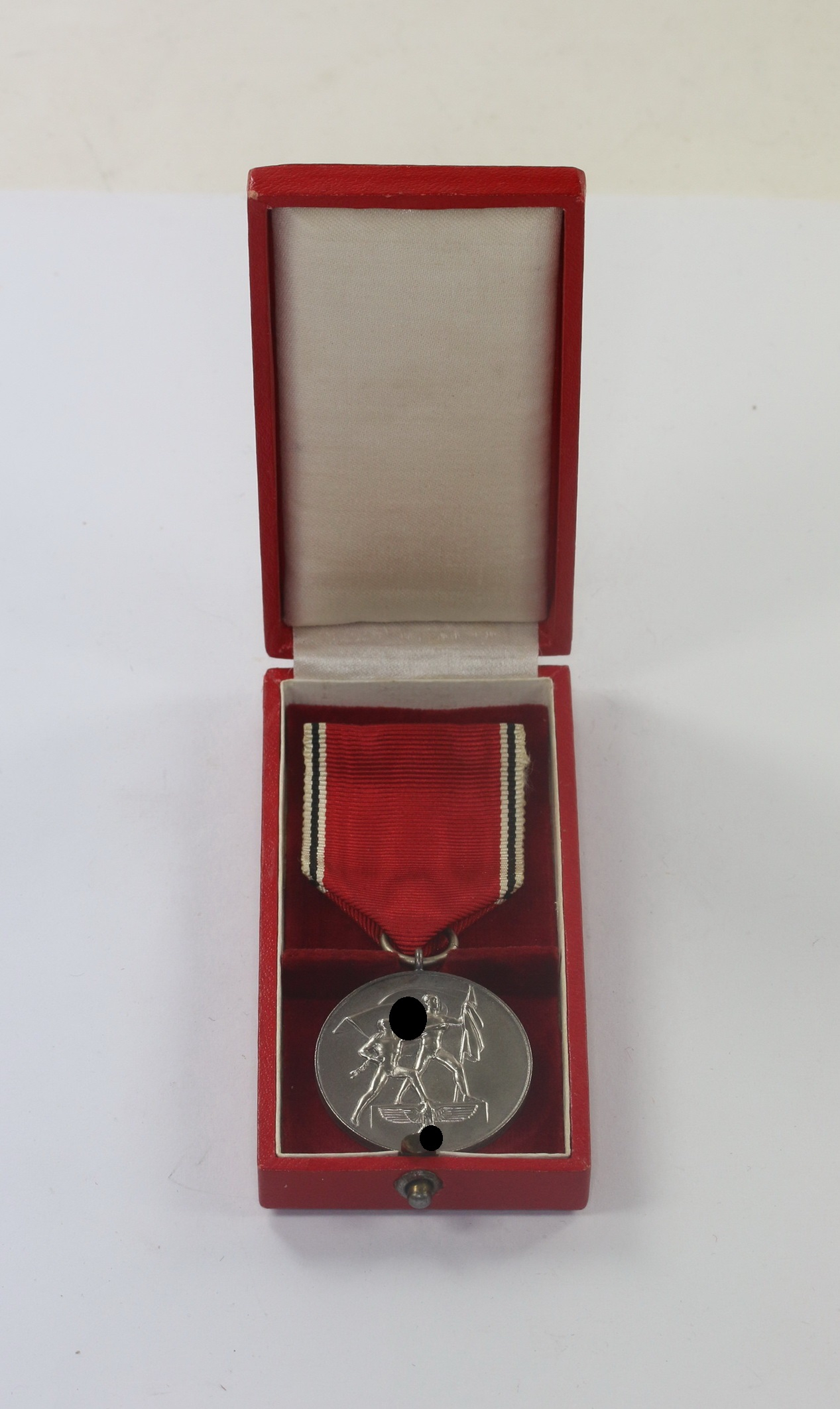 Cased Annexation of Austria Medal (13. März 1938). – Bild 1