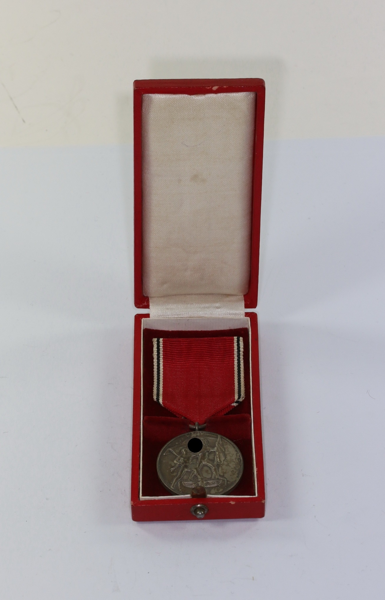 Cased Annexation of Austria Medal (13. März 1938). – Bild 1