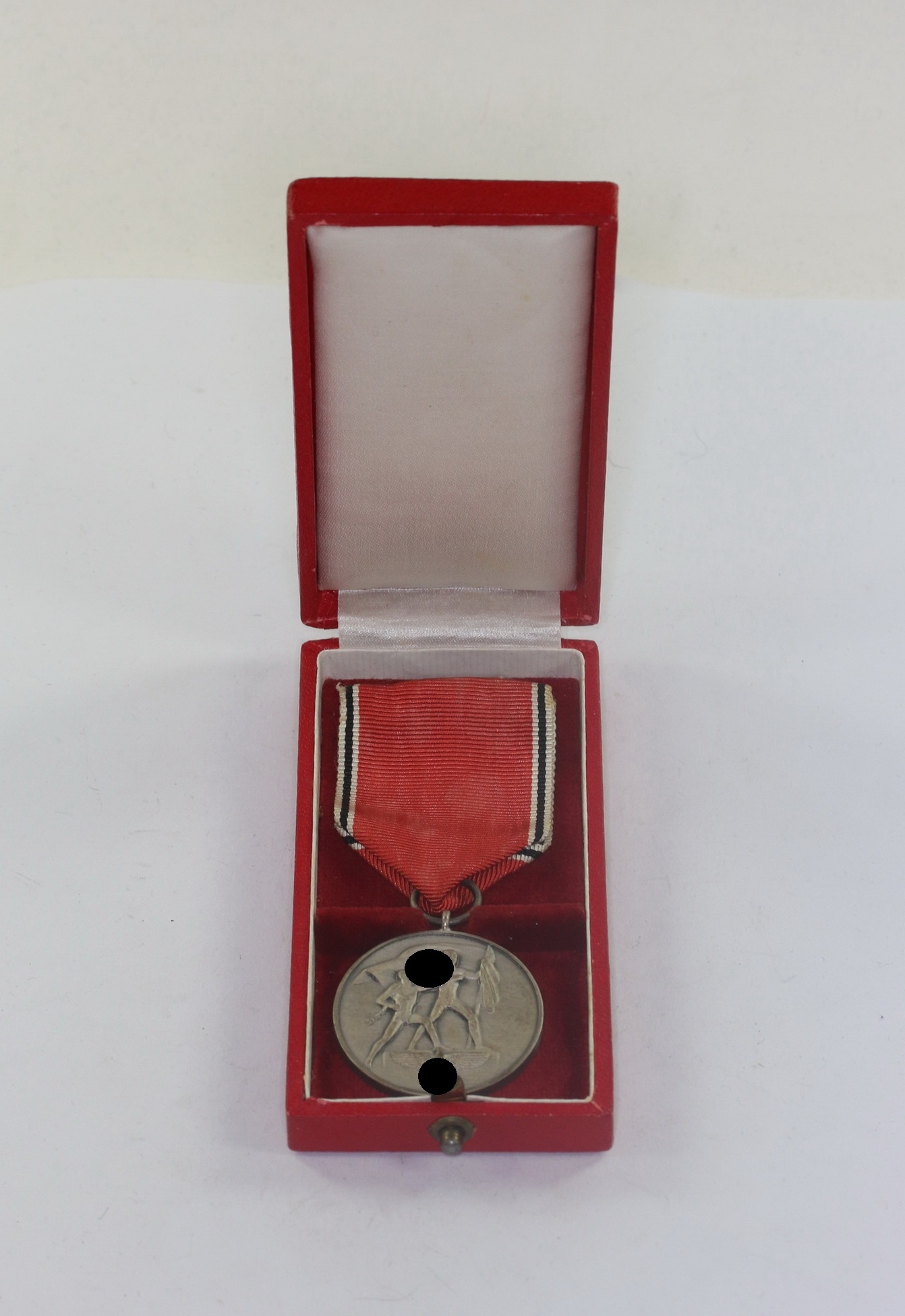Cased Annexation of Austria Medal (13. März 1938). – Bild 1