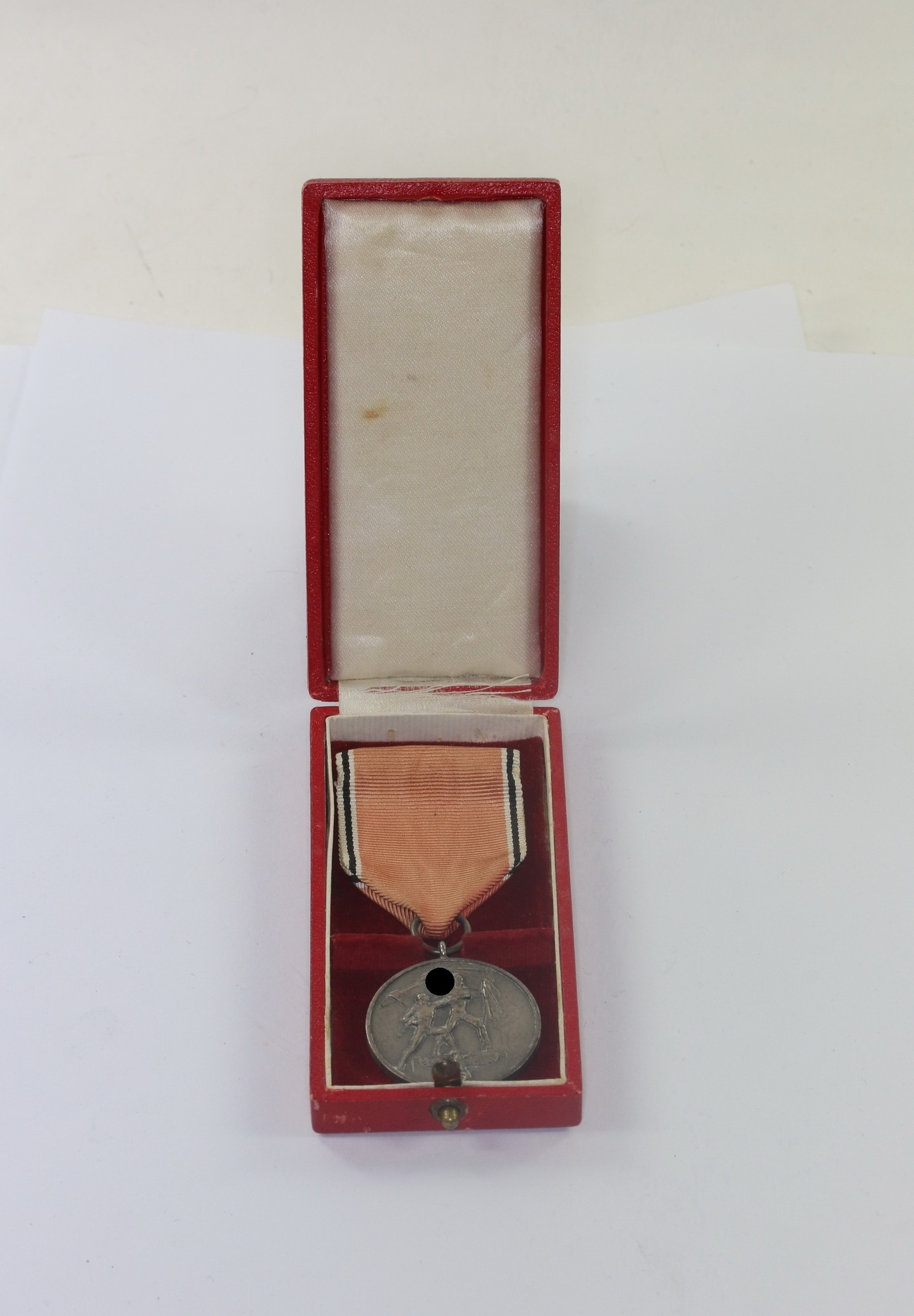 Cased Annexation of Austria Medal (13. März 1938). – Bild 1