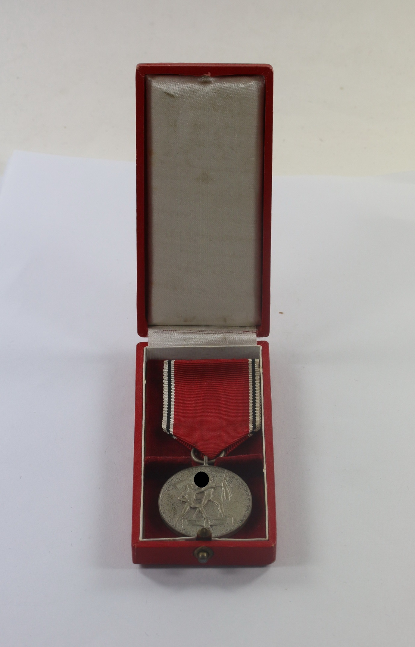 Cased Annexation of Austria Medal (13. März 1938). – Bild 1