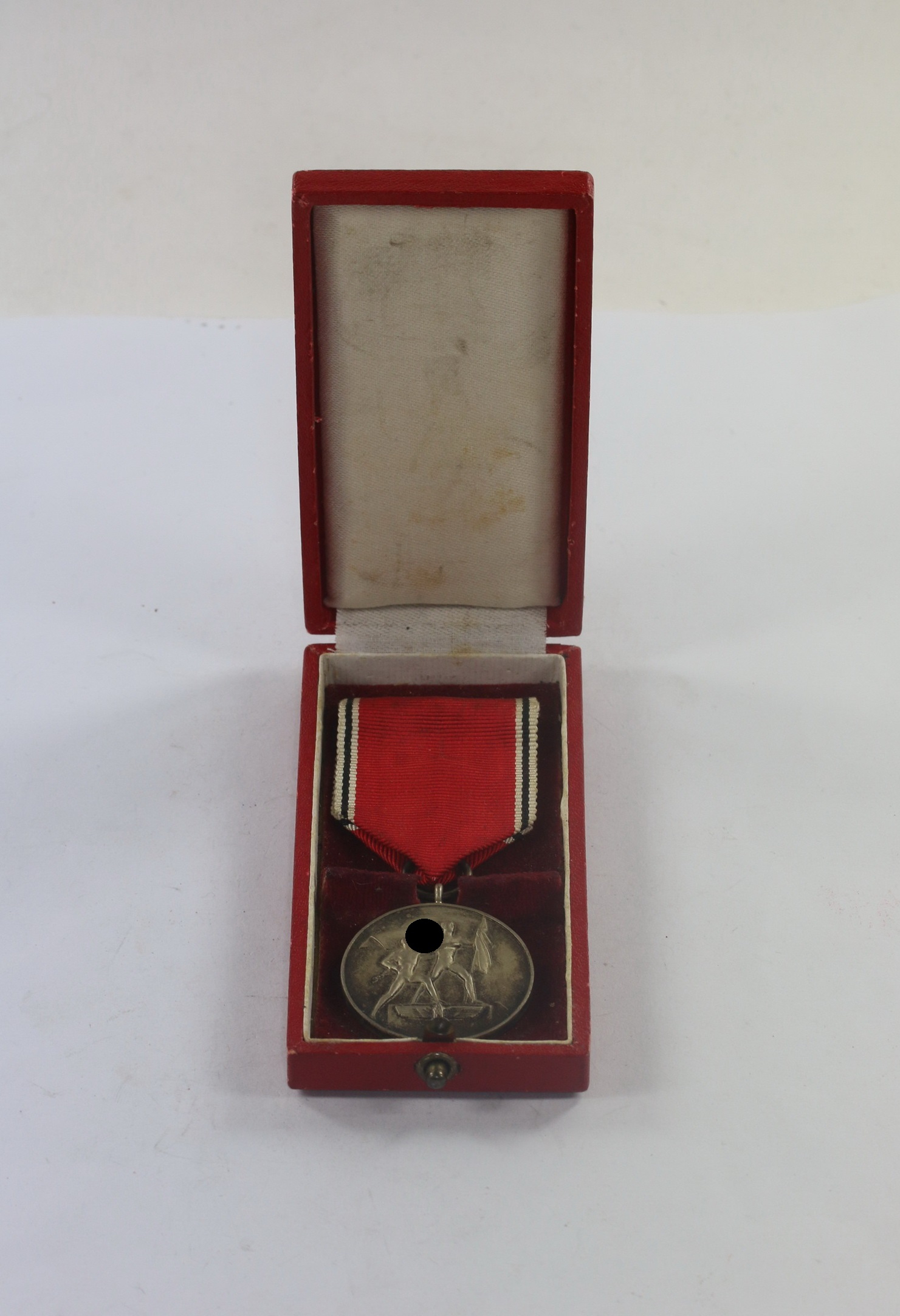 Cased Annexation of Czechoslavakia Medal (13. März 1938), Hauptmünzamt Wien III. – Bild 1