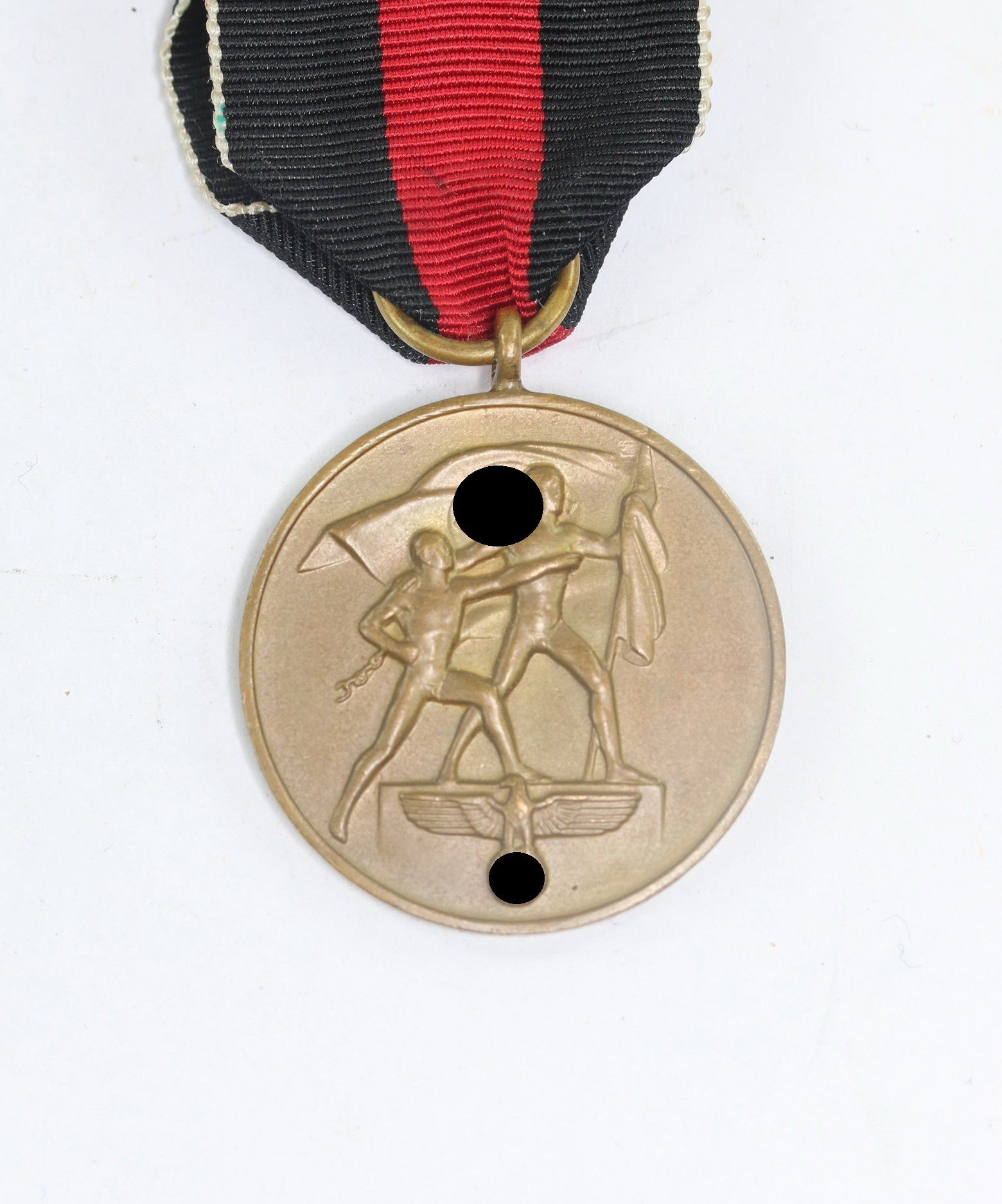 anschlu_medaille_sudetenland_1 Annexation of Czechoslavakia Medal. – Bild 1