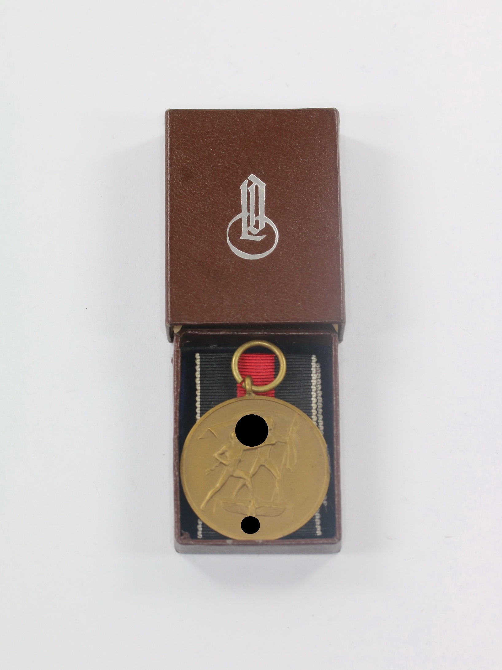 LDO Boxed Annexation of Czechoslovakia Medal, L/11. – Bild 1
