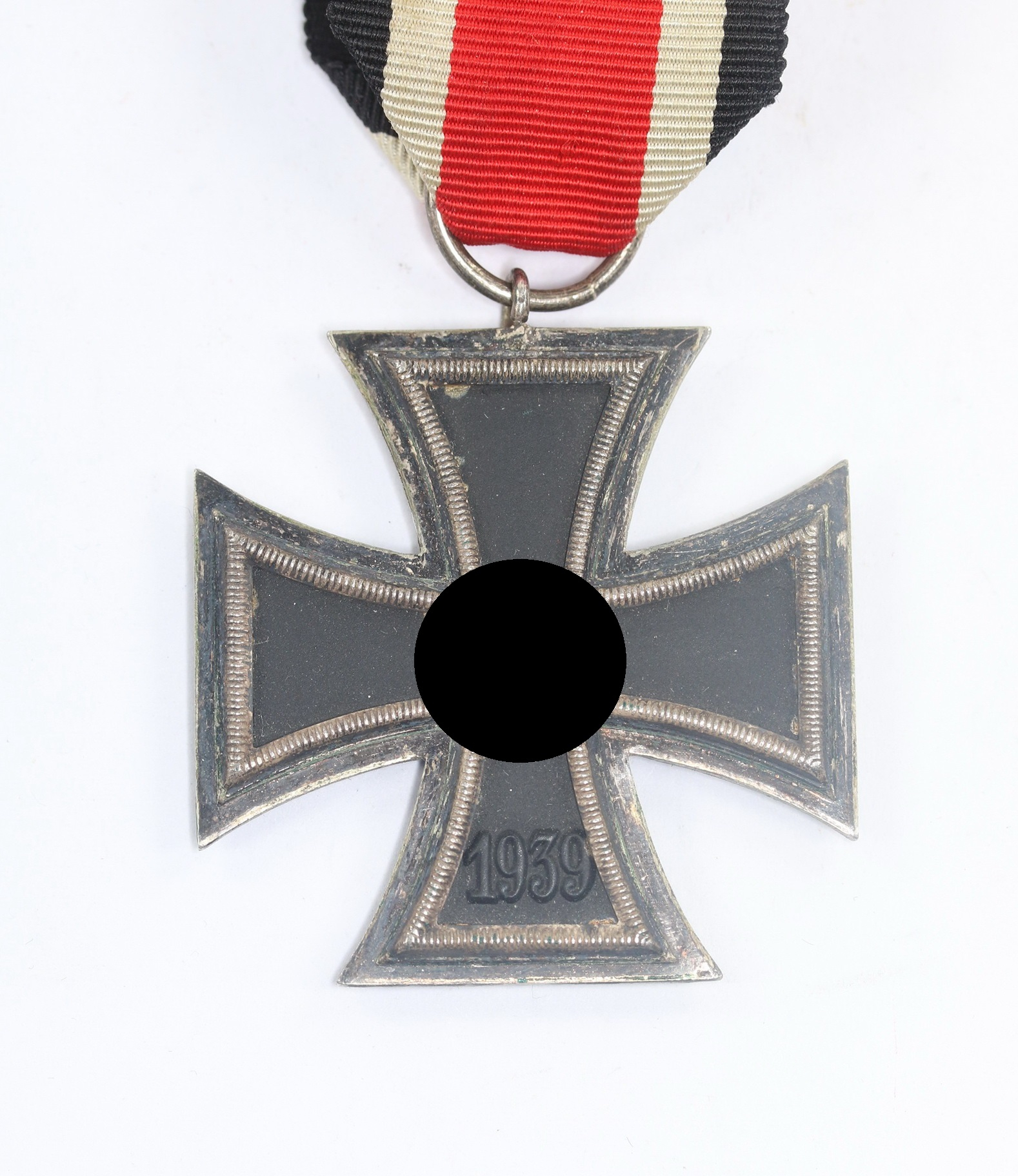 auktion_abrechnung_eisernes_kreuz_2 Eisernes Kreuz 2. Klasse 1939, ohne Hersteller – Bild 1
