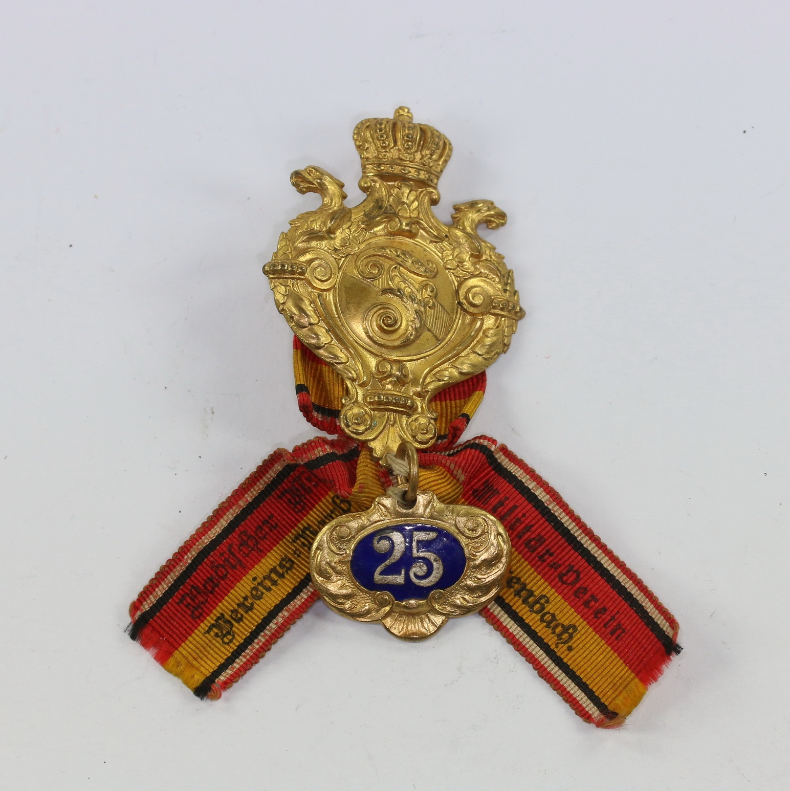 Badischer Military Associations Year Book, Area Fahrenbach, with Jubilee 25.  – Bild 1