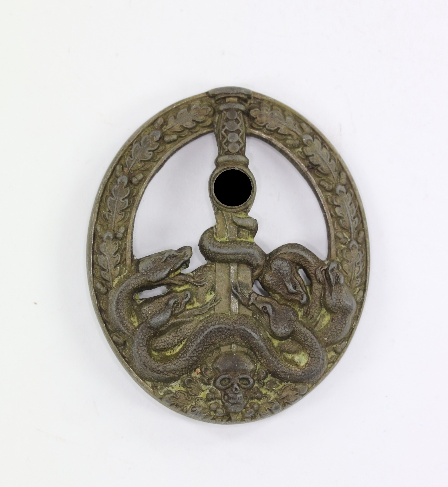 bandenkampfabzeichen_in_bronze_juncker_typ_1_1__1 Bronze Anti-Partisan Badge. Type Juncker 1 – Bild 1