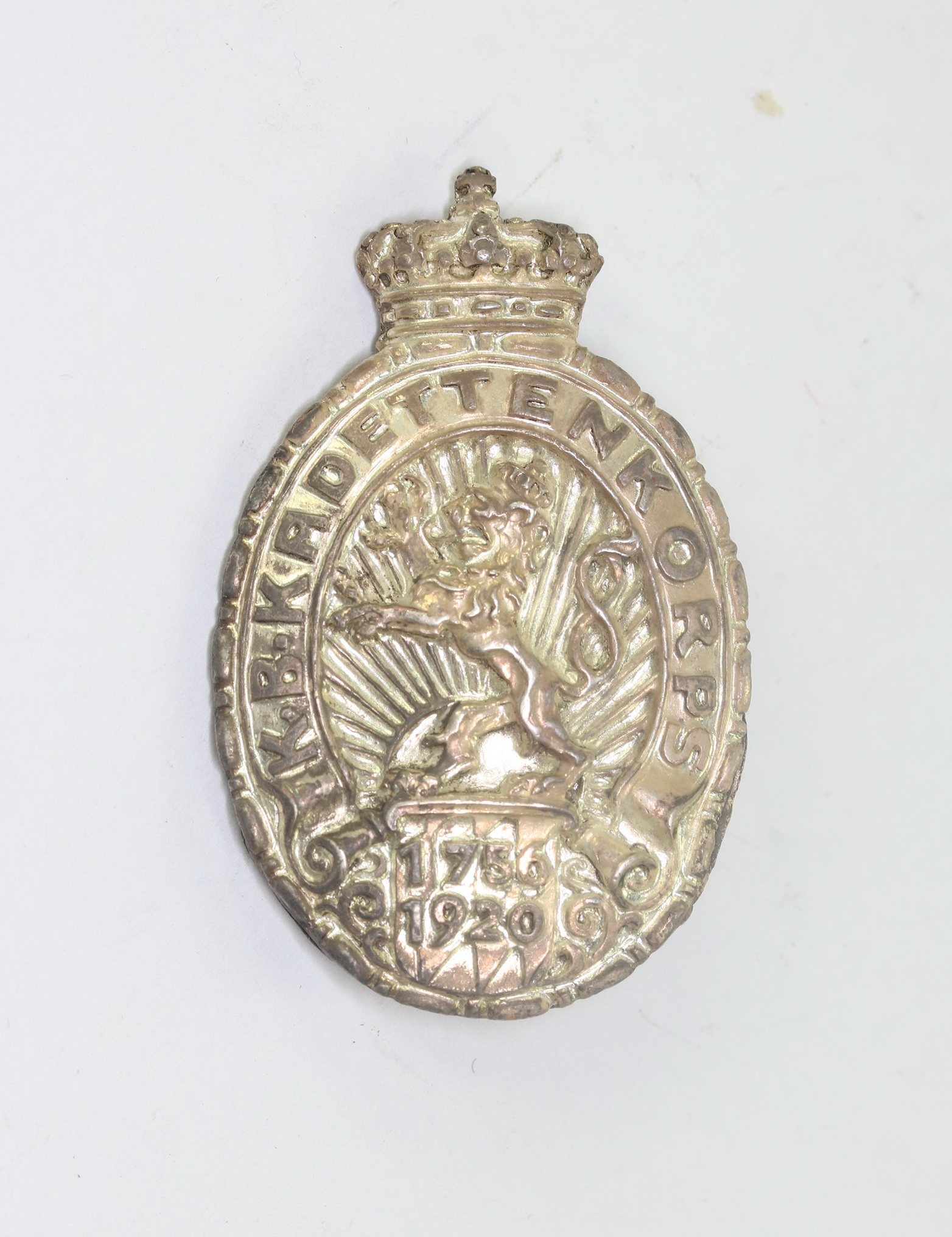 bayern_abzeichen_k Baveria, Cadet Corps Badge 1756 1920, Maker Deschler & Sohn, München – Bild 1