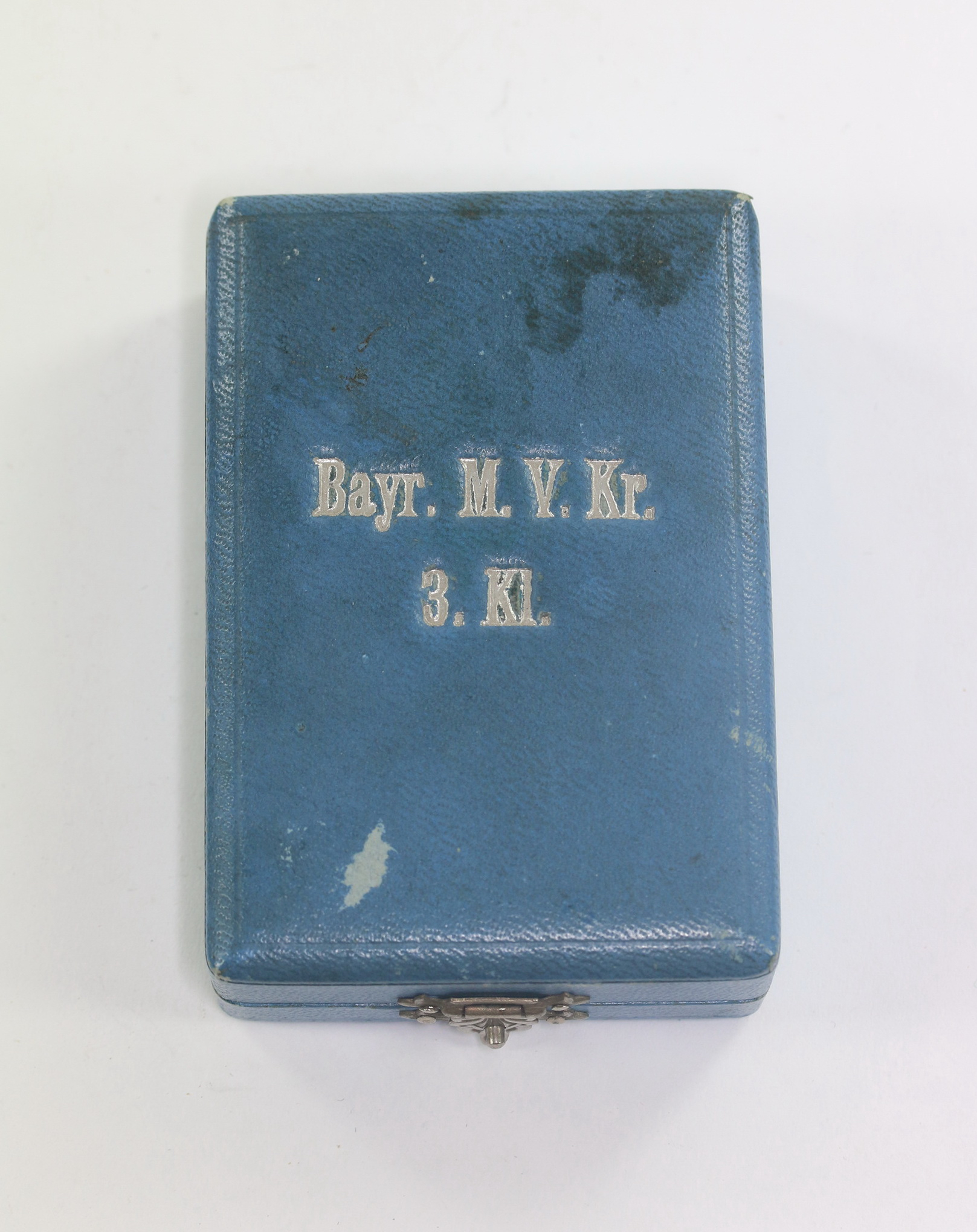  Bayern, Etui Militär Verdienstkreuz 3. Klasse, L. Chr. Lauer GmbH Münzprägeanstalt Nürnberg Berlin – Bild 1