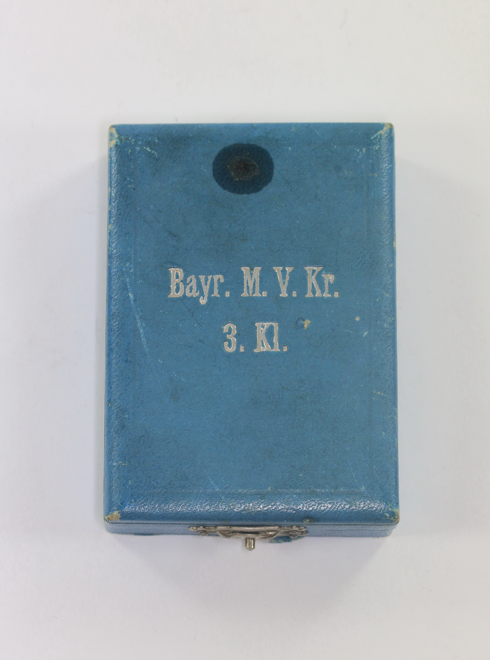  Bayern, Etui Militär Verdienstkreuz 3. Klasse, L. Chr. Lauer Münzprägeanstalt Nürnberg-Berlin – Bild 1