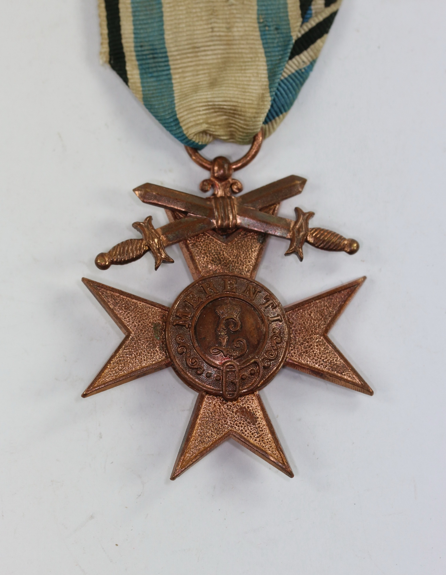 bayern_milit_r_verdienstkreuz_3 Bavaria, Military Merit Cross 3rd Class with Swords. – Bild 1