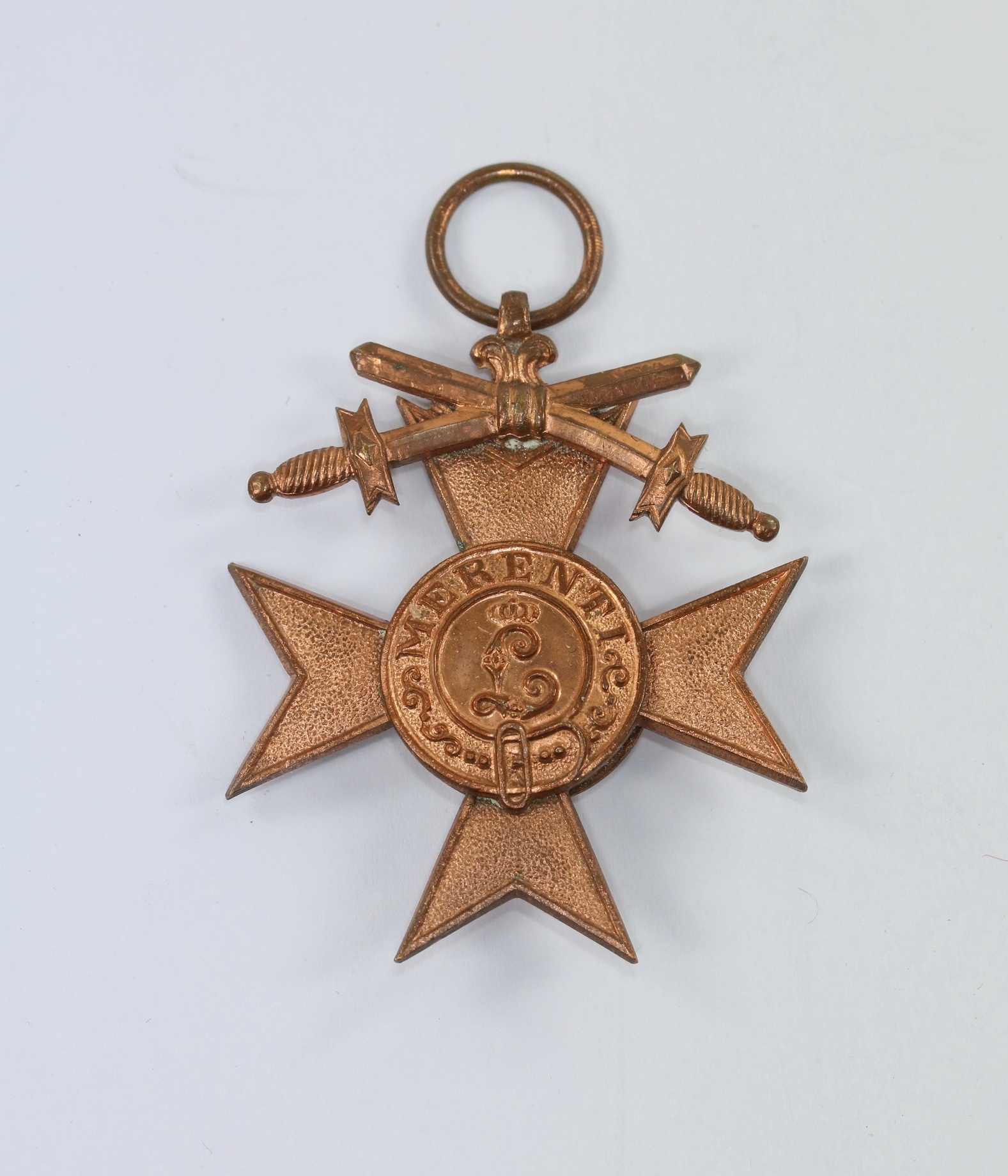 bayern_milit_r_verdienstkreuz_3 Baveria, Military Merit Cross 3rd Class with Swords. – Bild 1