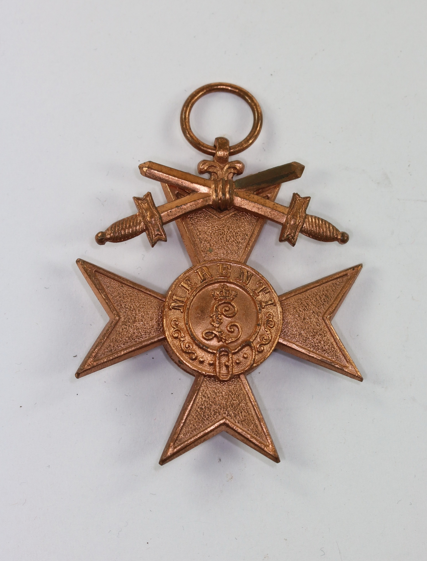 bayern_milit_r_verdienstkreuz_3 Baveria, Military Merit Cross 3rd Class with Swords. – Bild 1