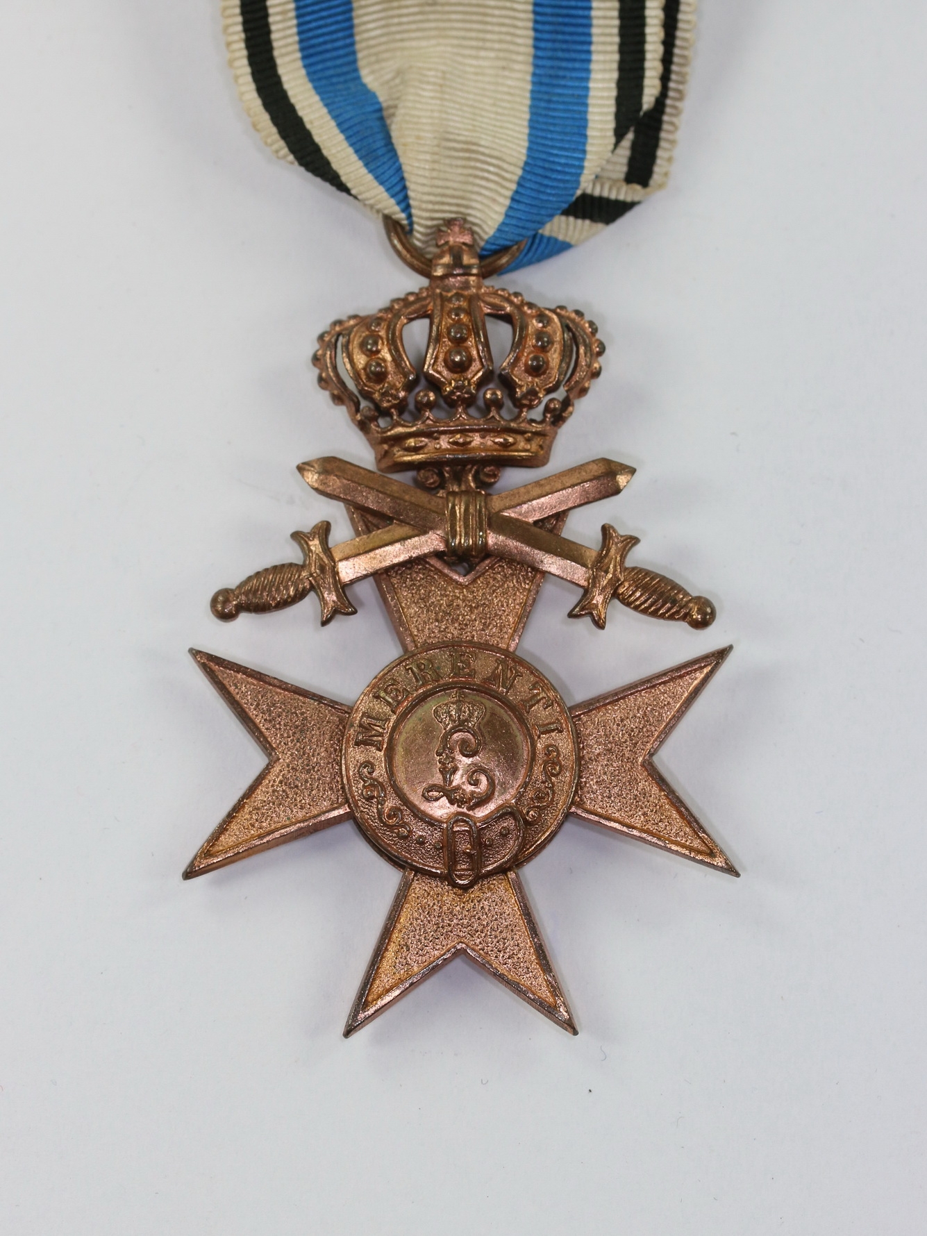 Baveria, Military Merit Cross 3rd Class with Swords.  – Bild 1