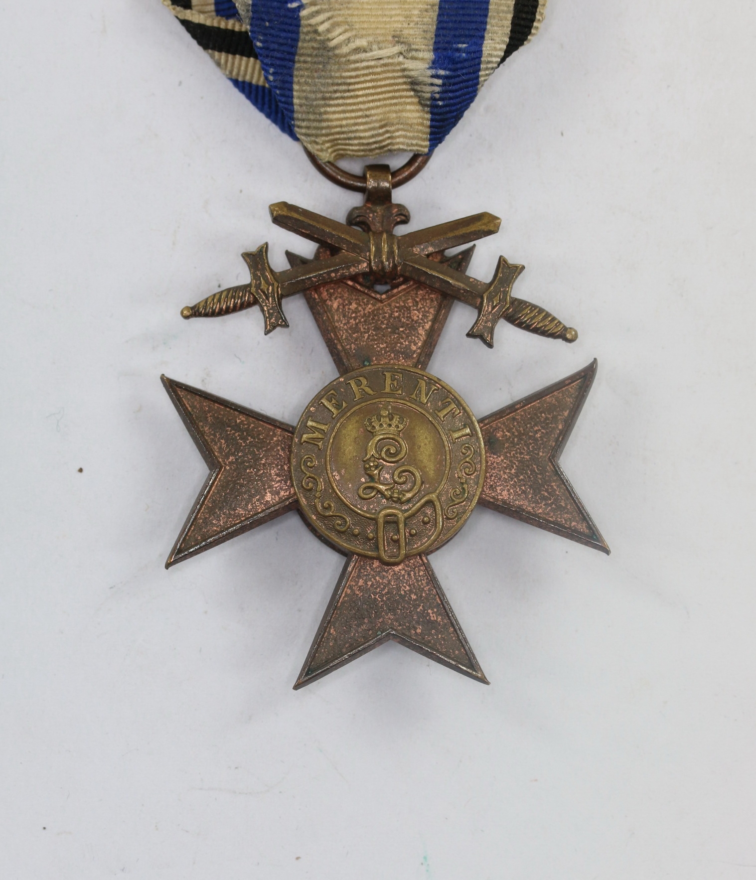 Bavaria, Military Merit Cross 3rd Class with Swords - Merenti 1866 – Bild 1