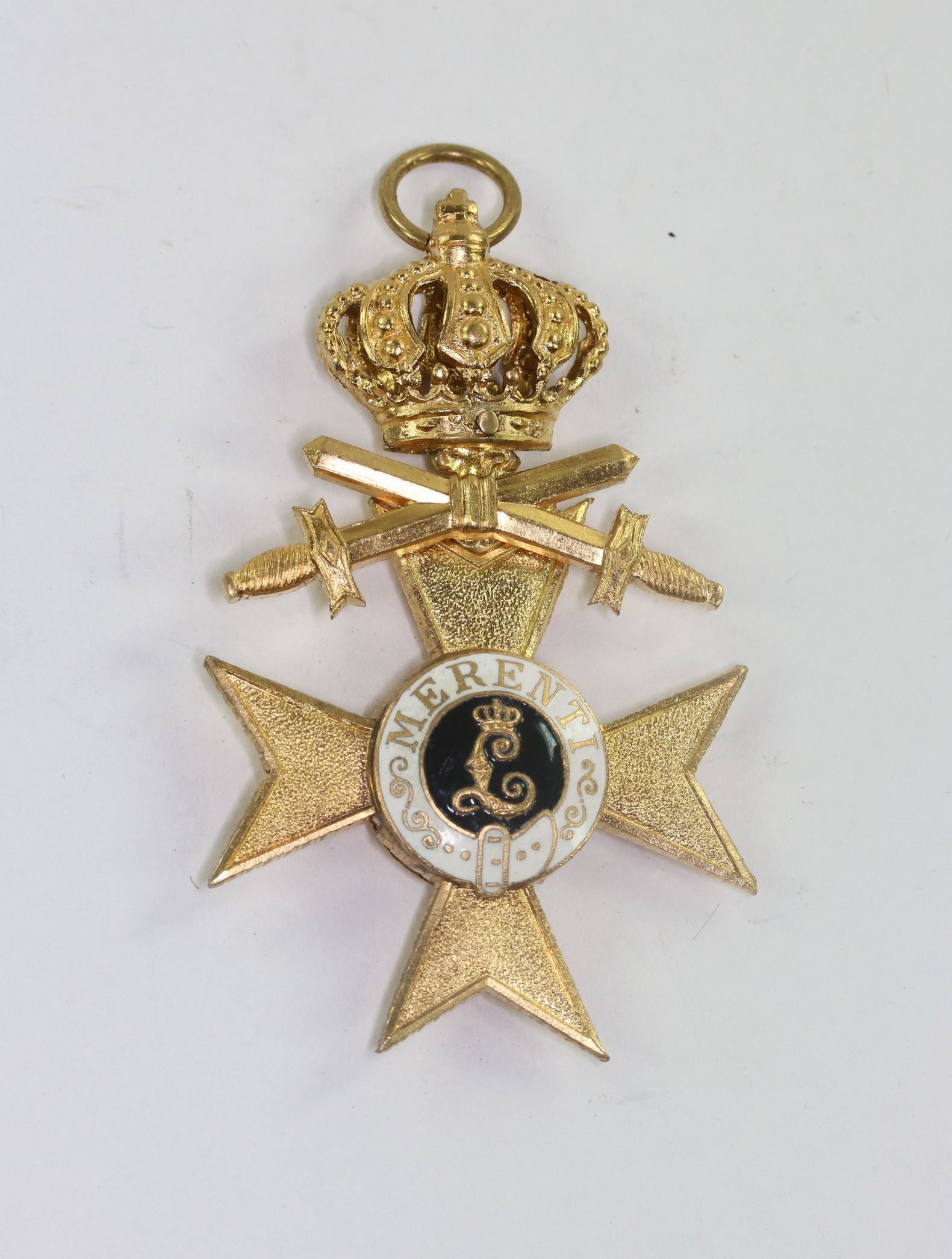 Baveria, Military Merit Cross 1st Class with Swords. 1957 Pattern. – Bild 1