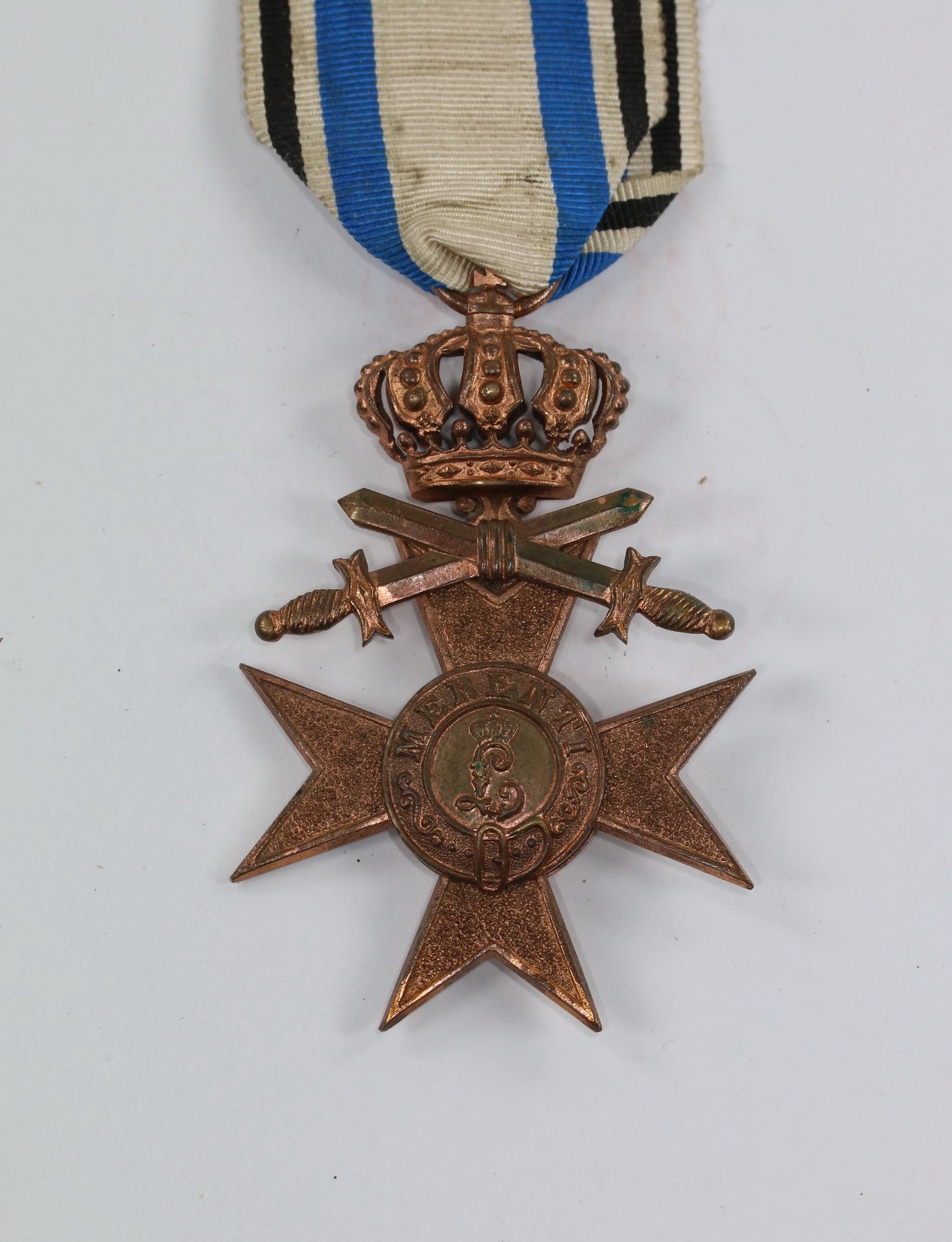 Bavaria, Military Merit Cross 3rd Class with Swords & Crown. – Bild 1