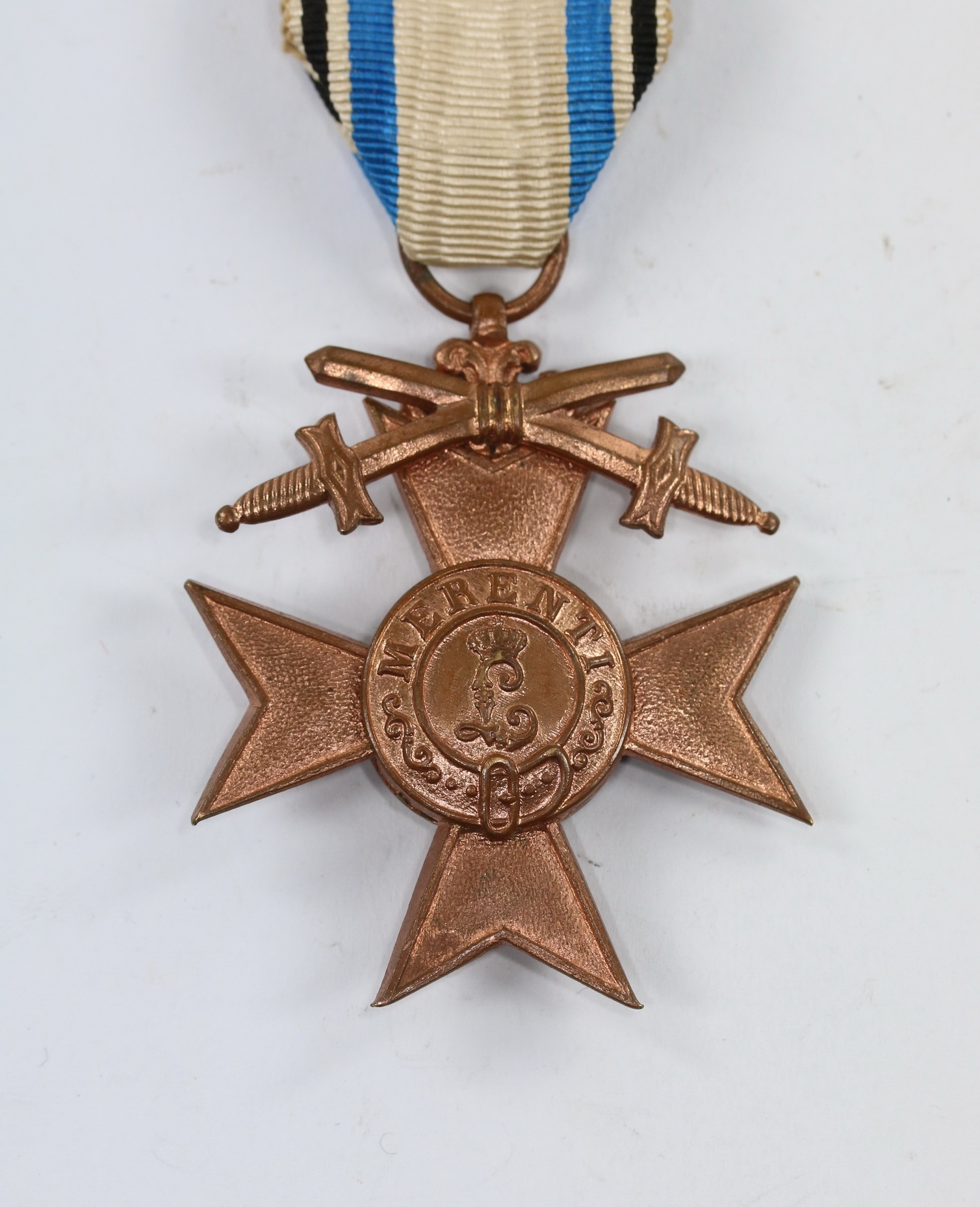bayern_milit_rverdienstkreuz_3 Bavaria, Military Merit Cross 3rd Class with Swords. – Bild 1