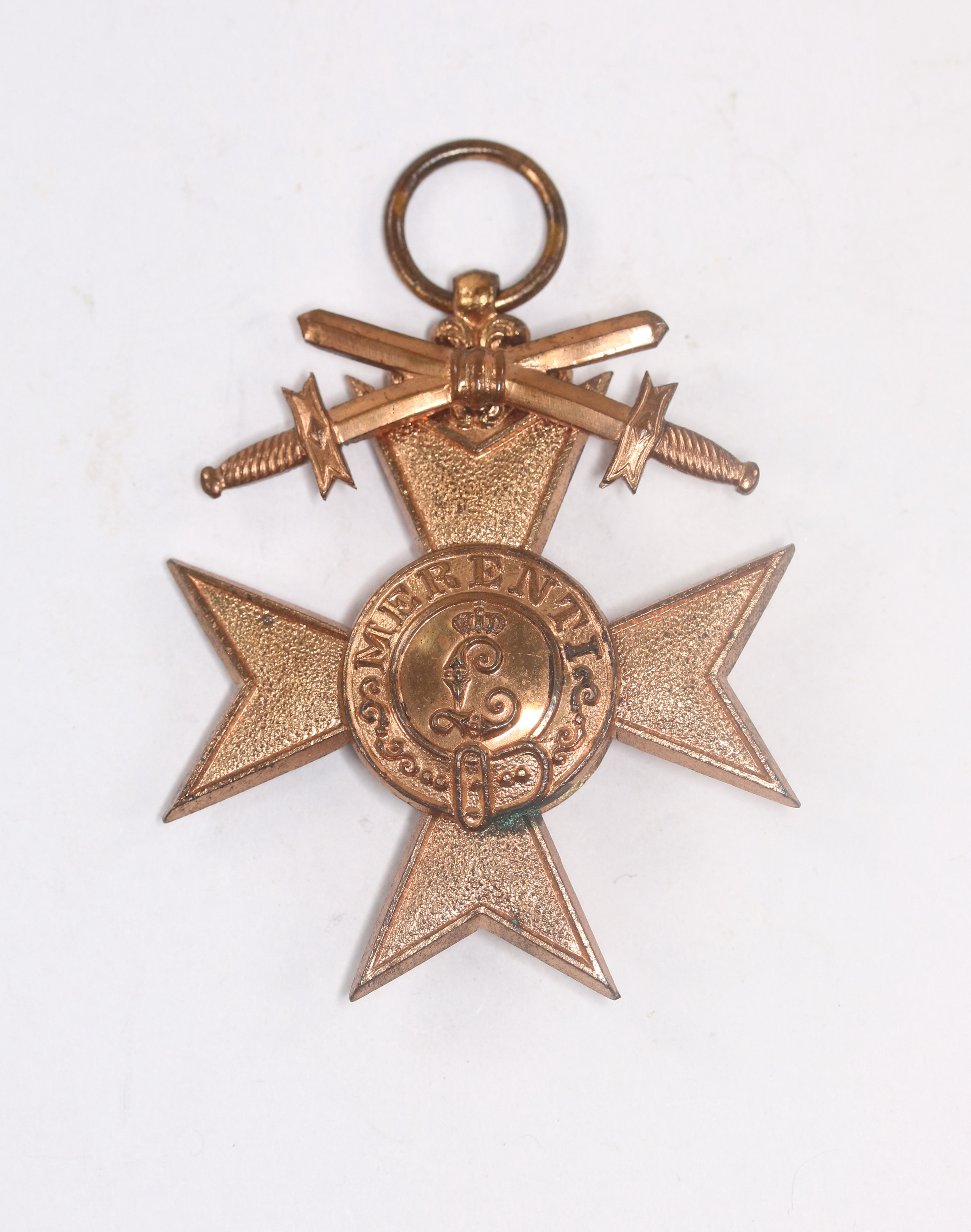 bayern_milit_rverdienstkreuz_3 Bavaria, Military Merit Cross 3rd Class with Swords - Merenti 1866 – Bild 1