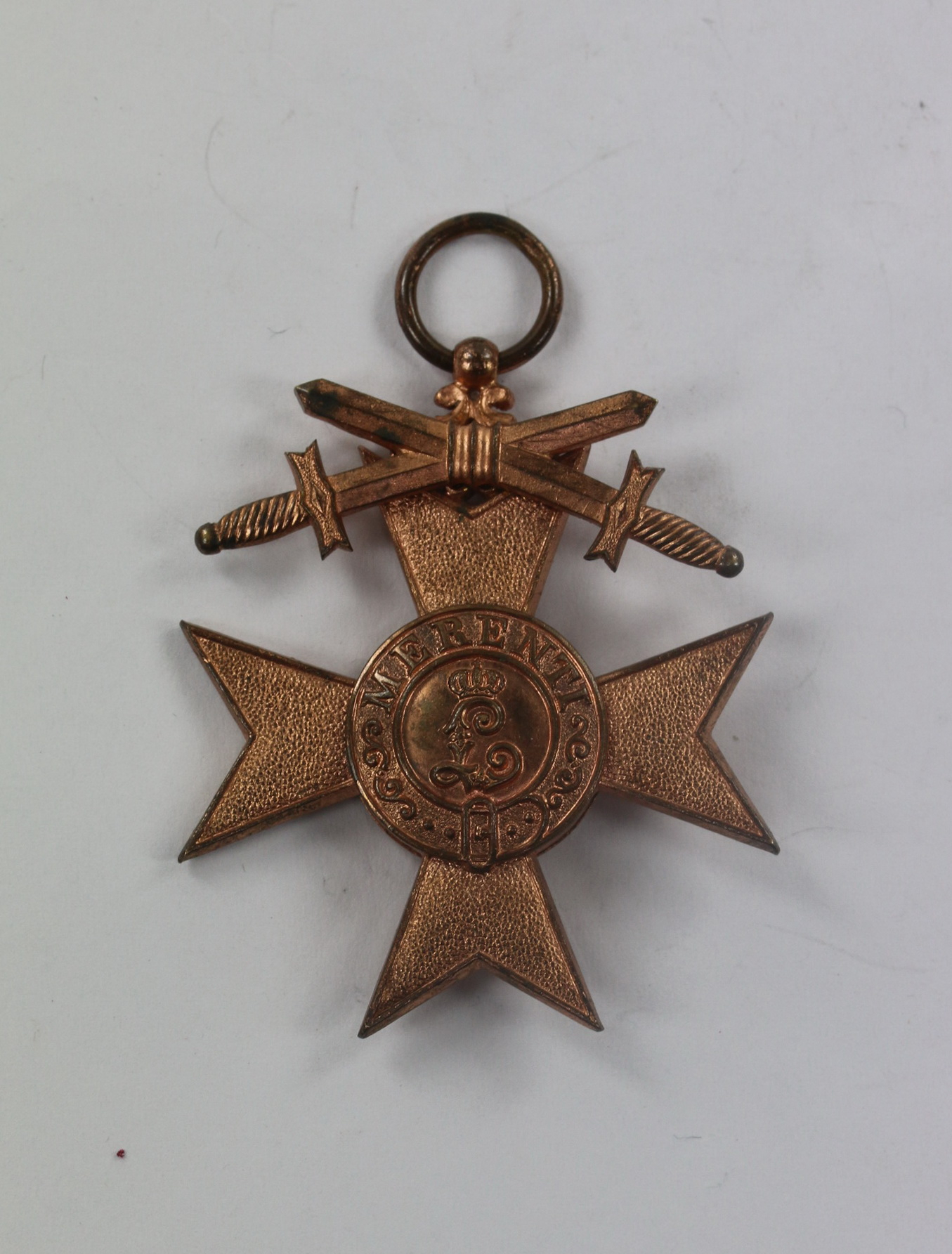 bayern_milit_rverdienstkreuz_3 Bavaria, Military Merit Cross 3rd Class with Swords. – Bild 1