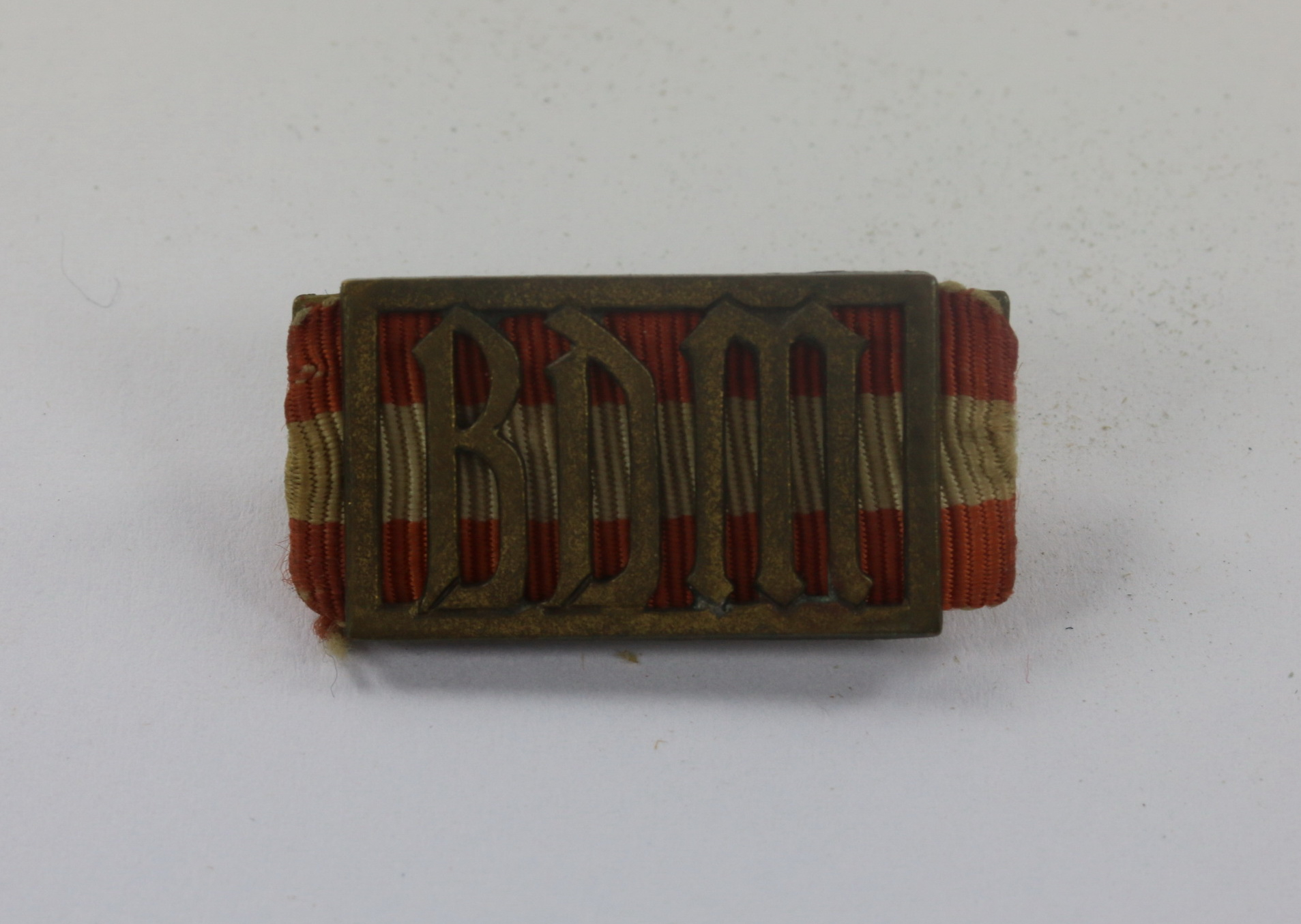 BDM Bronze Achievement Badge.  Maker RZM M1/15 (Ferdinand Hoffstätter, Bonn), Verleihungsnummer – Bild 1