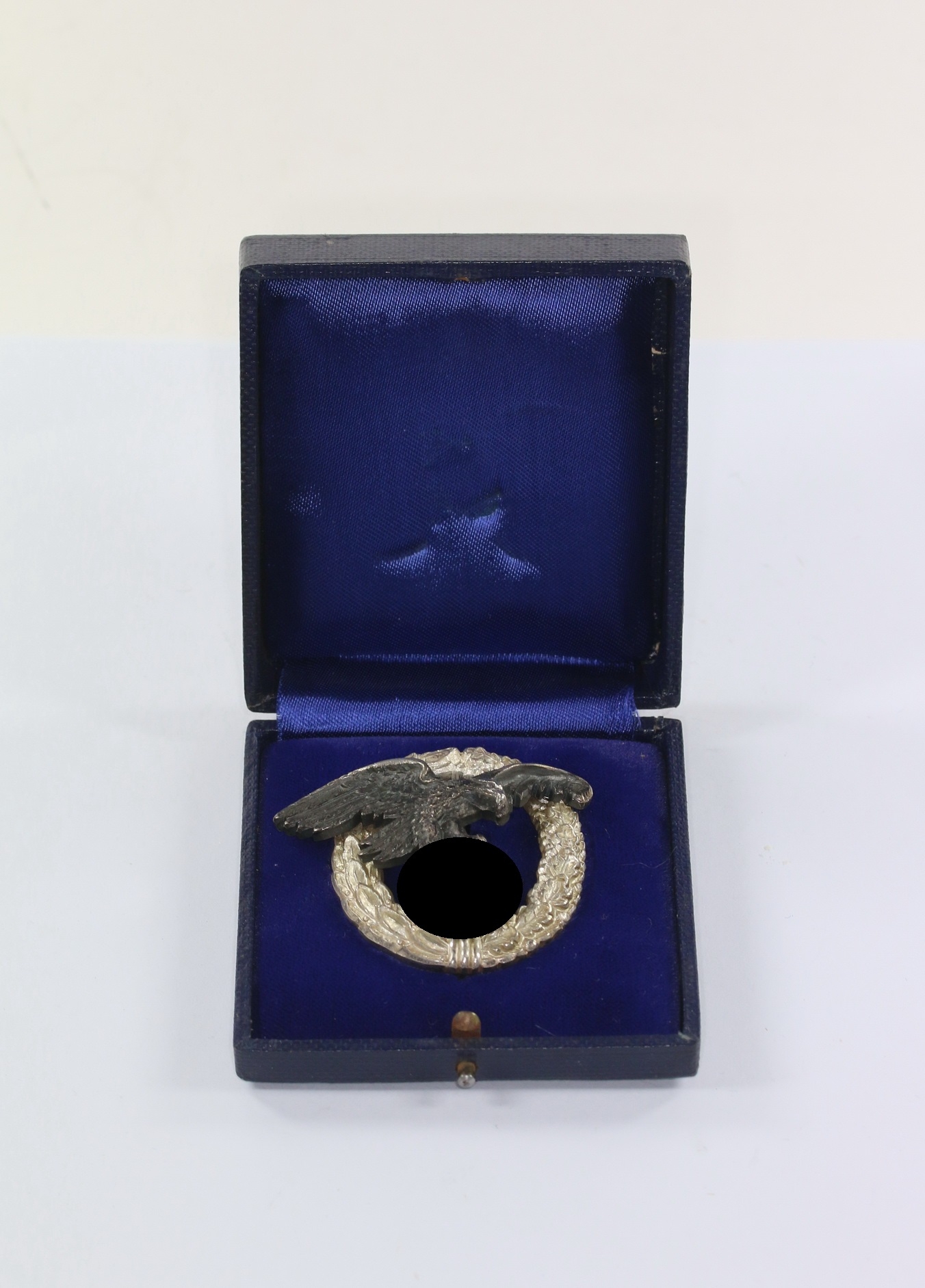 Cased Luftwaffe Observer Badge. Maker P. Meybauer. – Bild 1