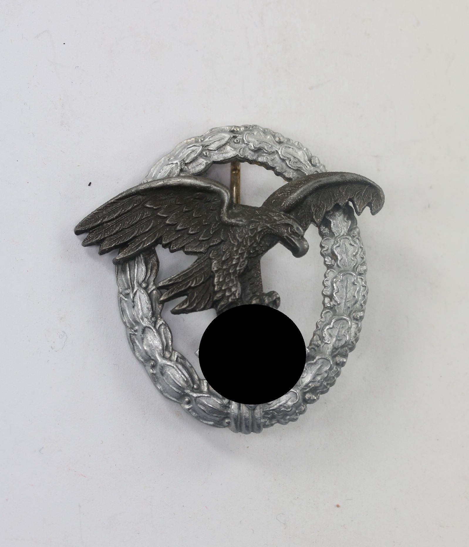 beobachterabzeichen_der_luftwaffe_hst BeobachterAbzeichen der Luftwaffe, Hst. A (Assmann & Sohn, Lüdenscheid) – Bild 1