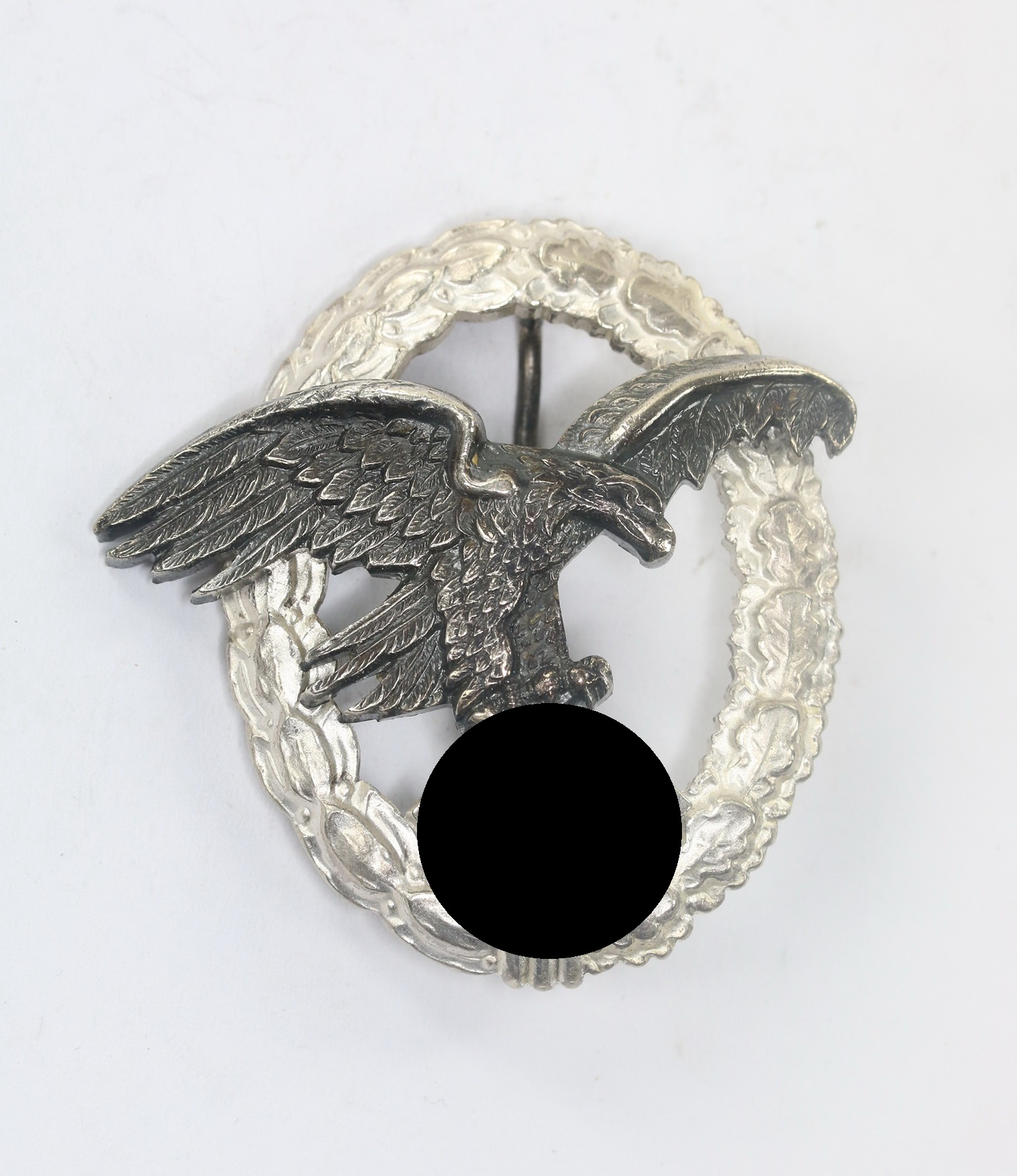 beobachterabzeichen_der_luftwaffe_hst BeobachterAbzeichen der Luftwaffe, Hst. A (Assmann & Sohn, Lüdenscheid) – Bild 1