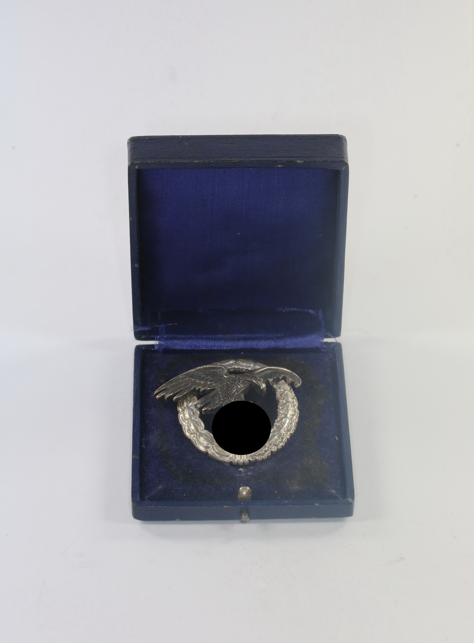 beobachterabzeichen_der_luftwaffe_hst Cased Luftwaffe Observer Badge. Maker A. – Bild 1