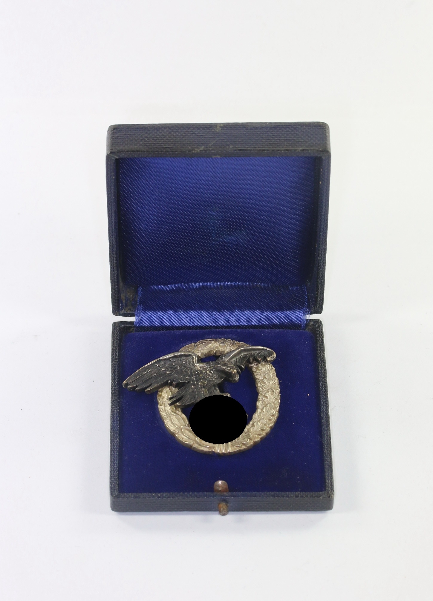 Cased Luftwaffe Observer Badge. Maker C.E. Juncker (J2). – Bild 1