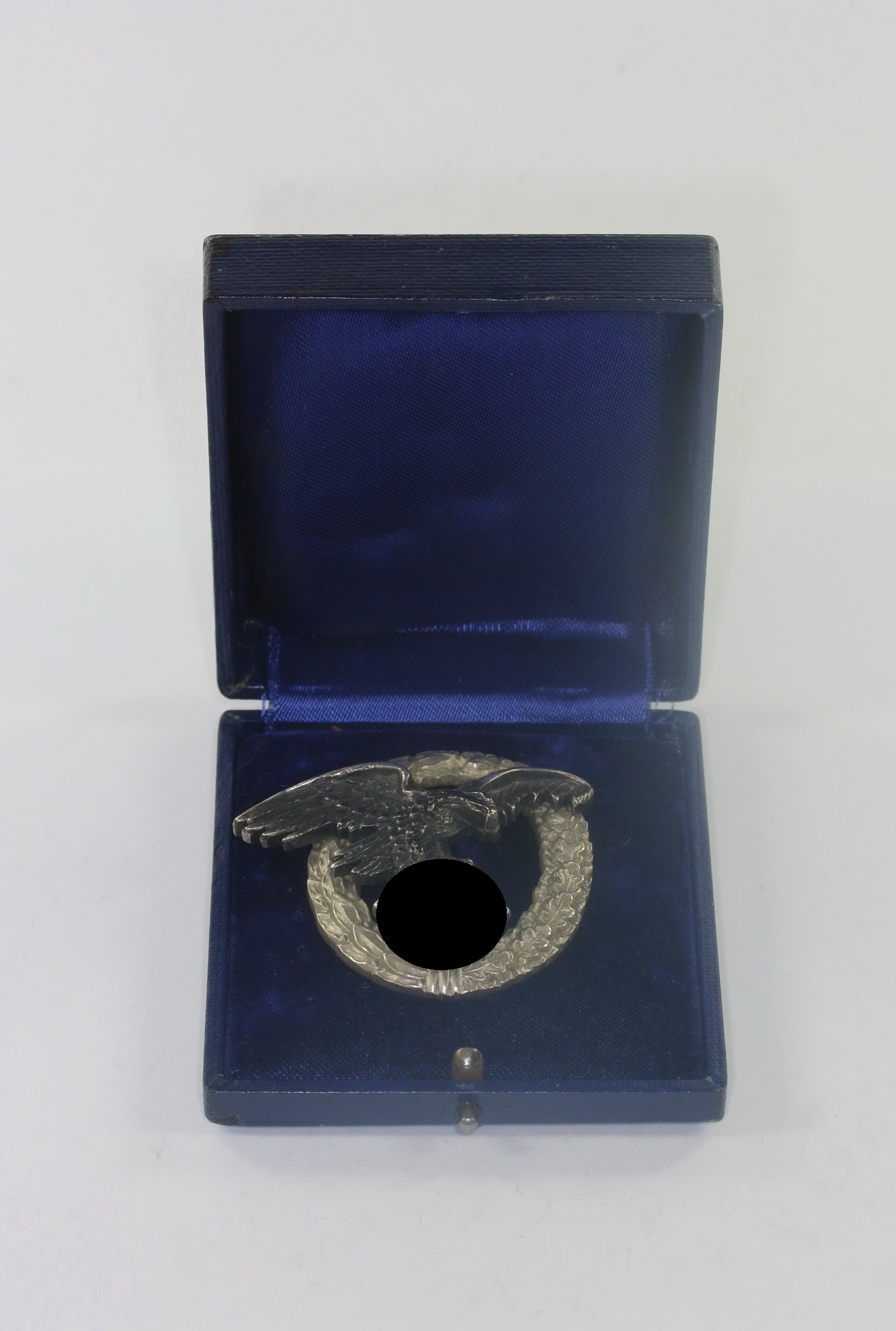 Cased Luftwaffe Observer Badge. Maker C.E. Juncker Berlin SW. – Bild 1