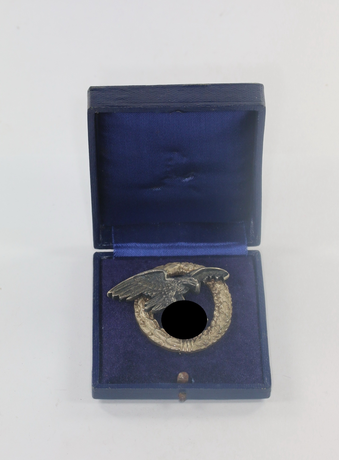 Cased Luftwaffe Observer Badge. Maker C.E. Juncker Berlin SW. – Bild 1