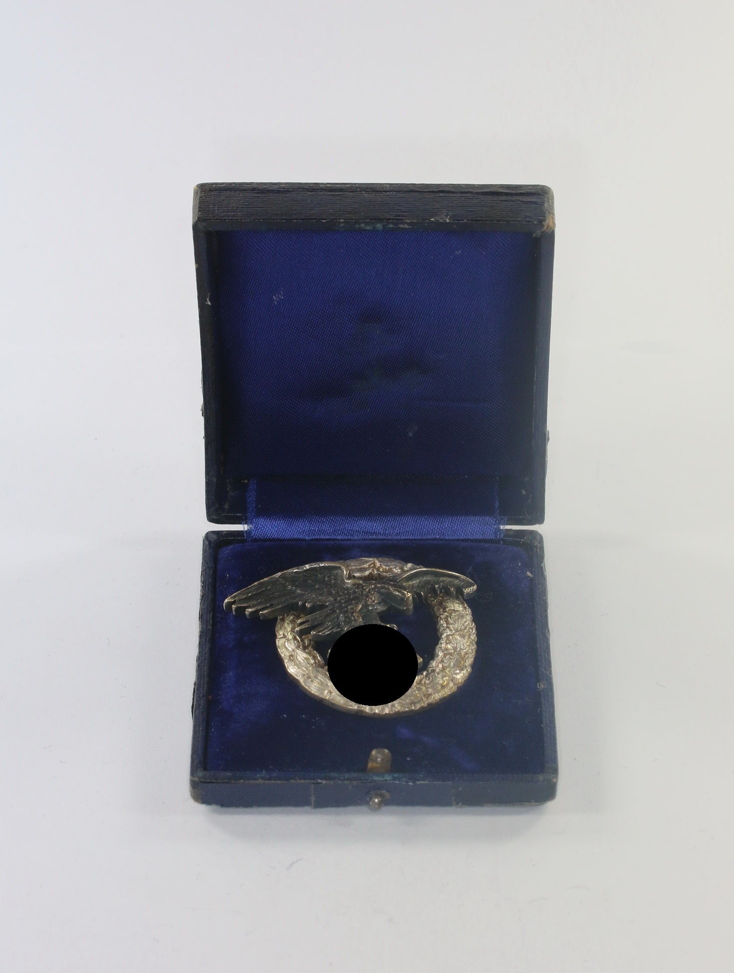 Cased Luftwaffe Observer Badge. Maker C.E. Juncker Berlin SW. – Bild 1