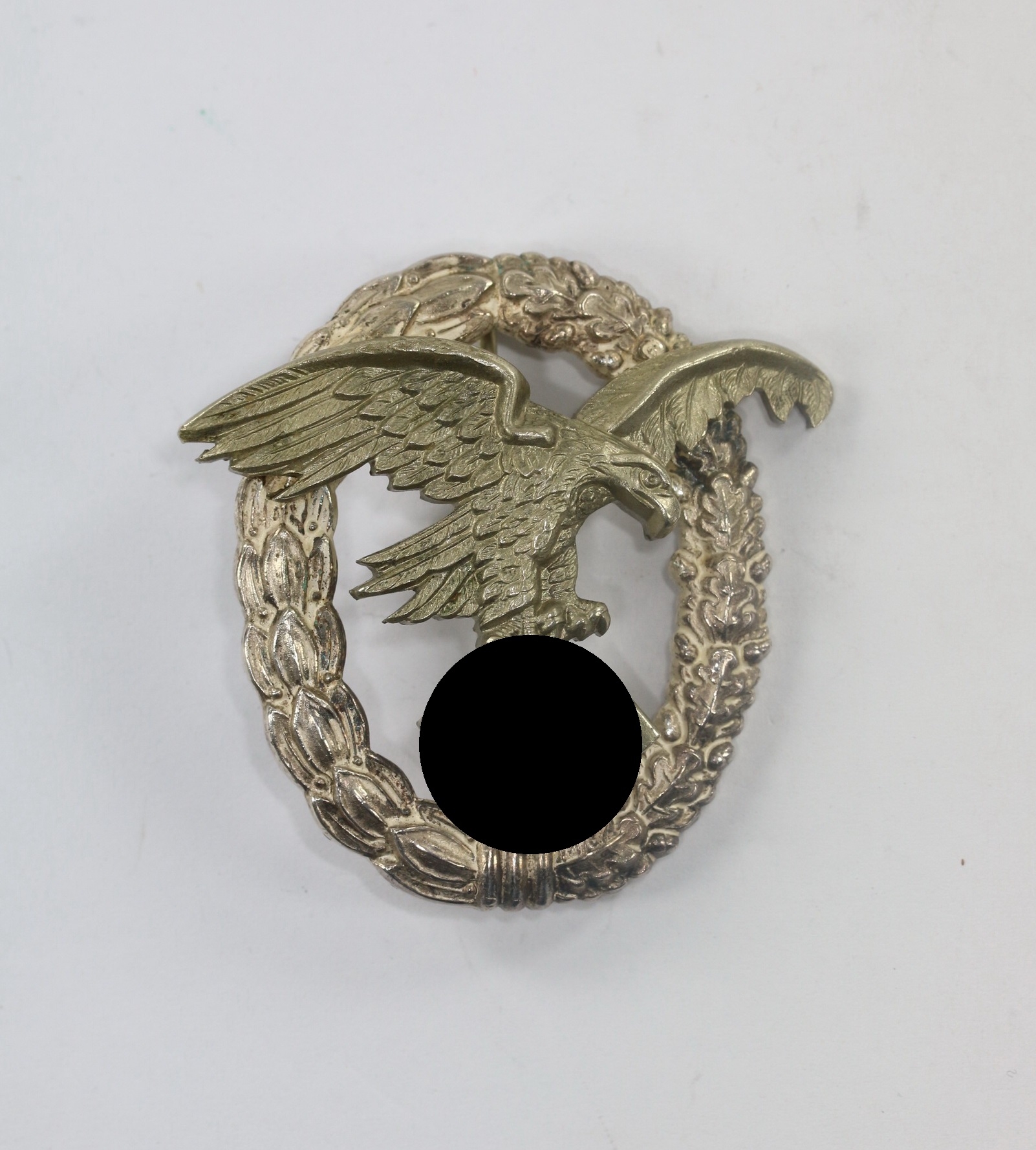 Luftwaffe Observer badge. Maker GWL (Gebrüder Wegerhoff Lüdenscheid). – Bild 1