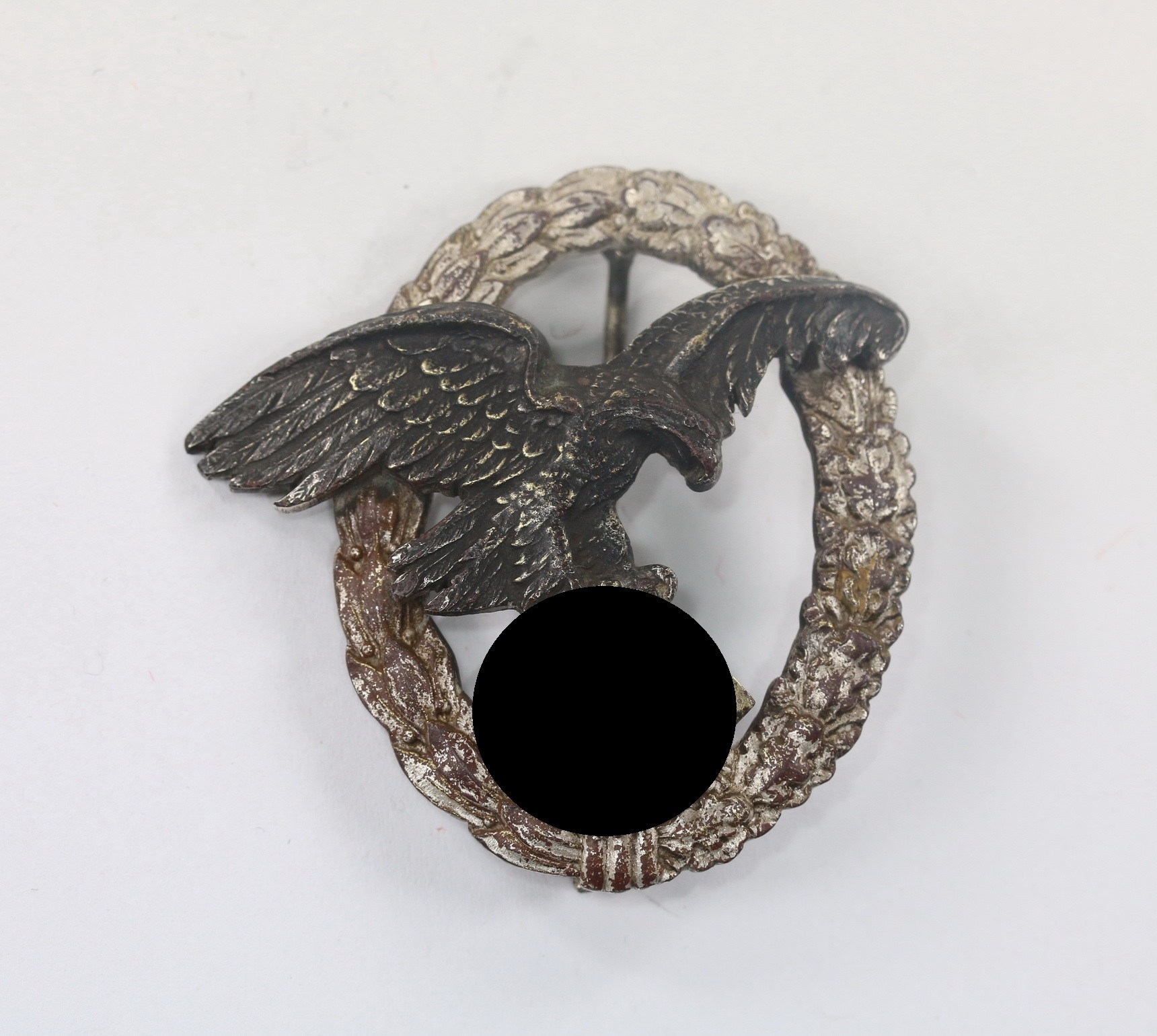 beobachterabzeichen_der_luftwaffe_hst_c Luftwaffe Observer Badge. Maker C.E. Juncker Berlin (J.1). – Bild 1