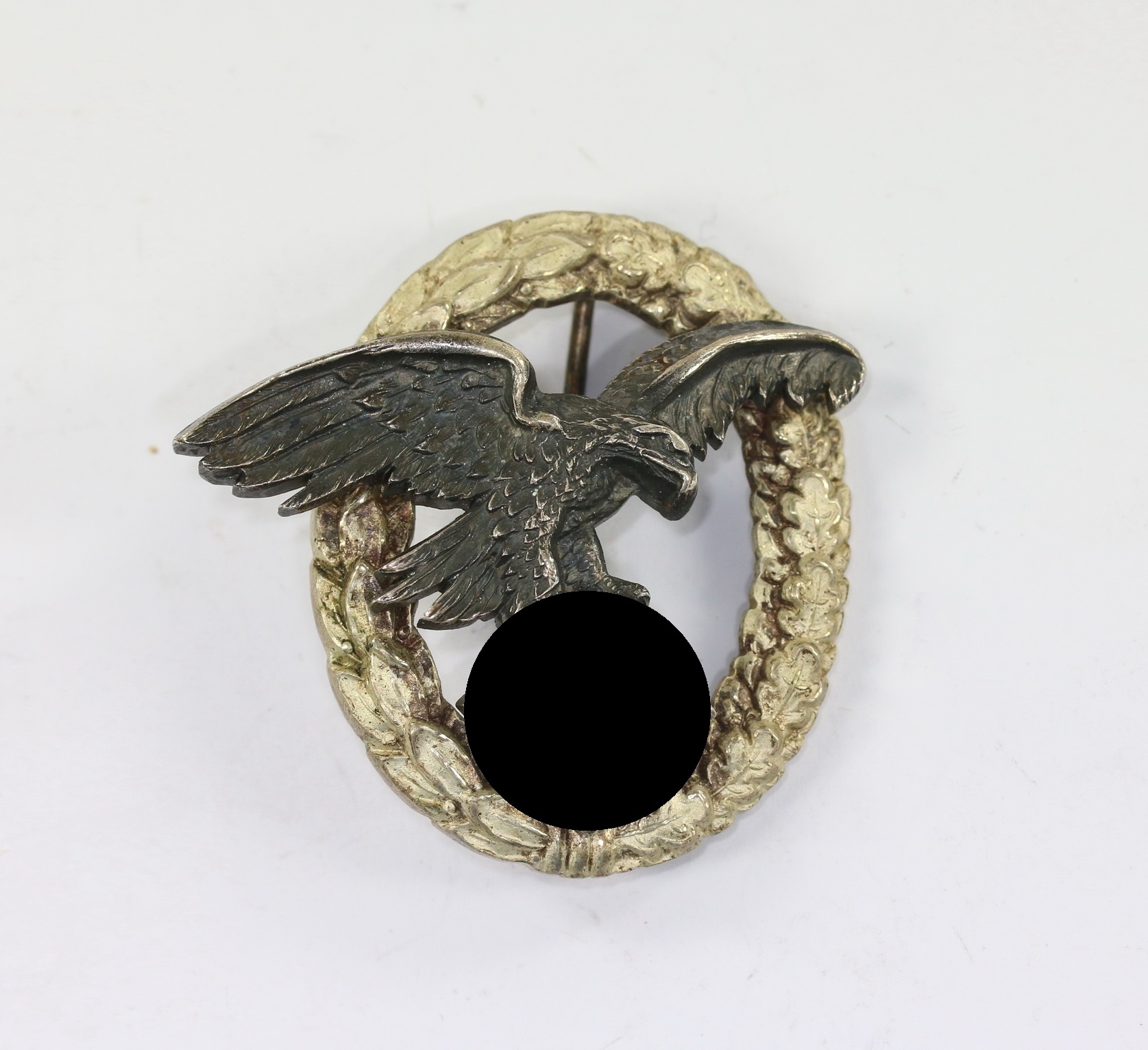 beobachterabzeichen_der_luftwaffe_hst_juncker_j_1__1_1 Luftwaffe Observer Badge. Maker Juncker. – Bild 1