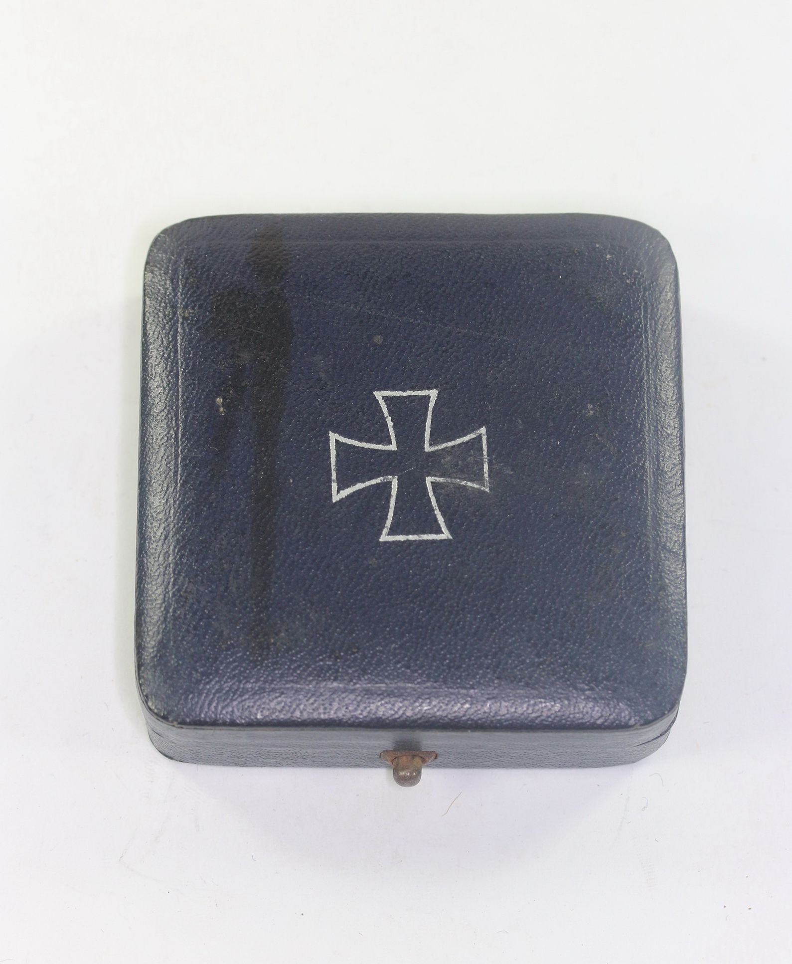 blaues_etui_eisernes_kreuz_1 Blaues (!) Etui Eisernes Kreuz 1. Klasse 1939 – Bild 1