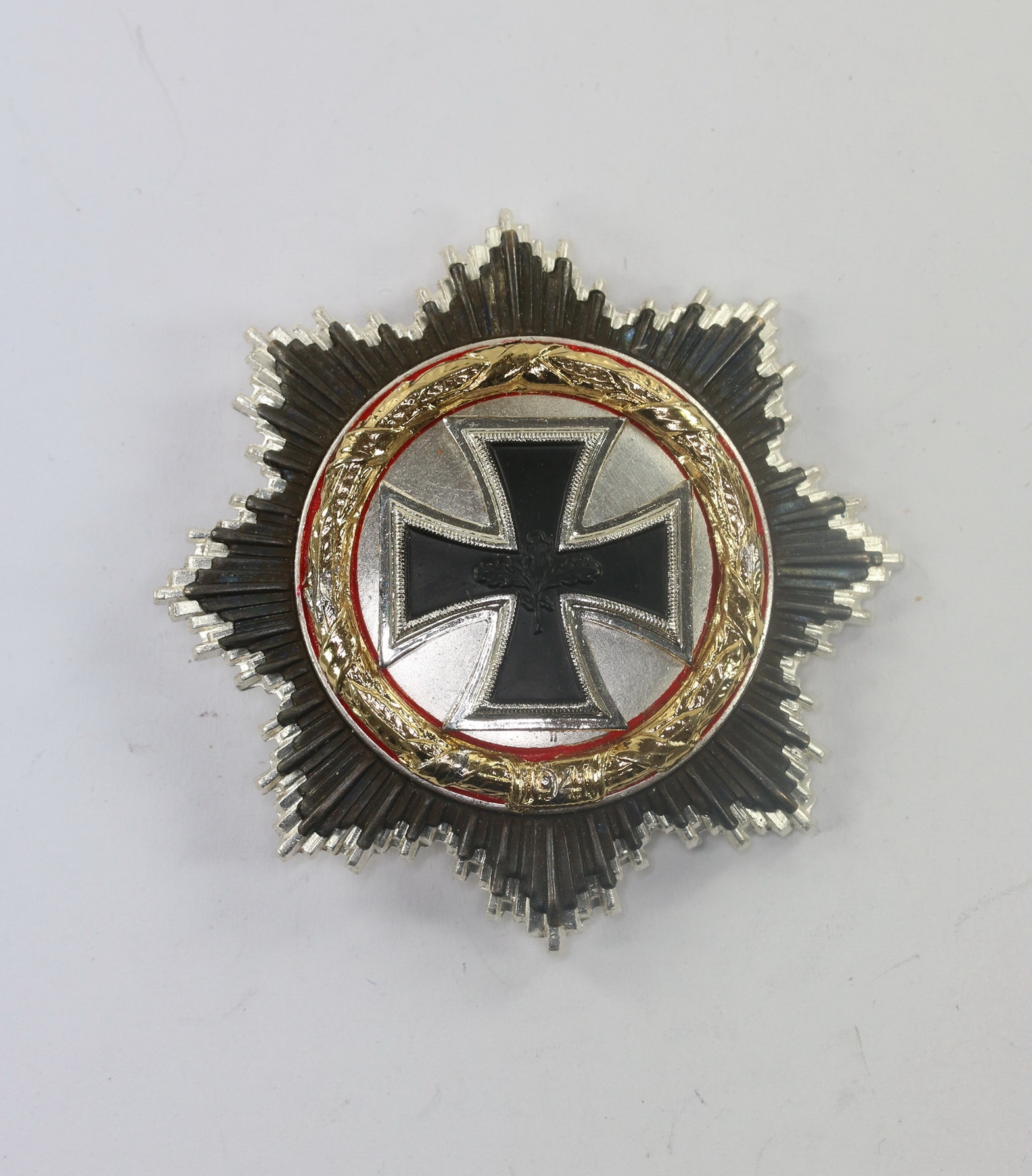 BRD, German Cross in Gold 1957. Type Steinhauer & Lück, Lüdenscheid. – Bild 1