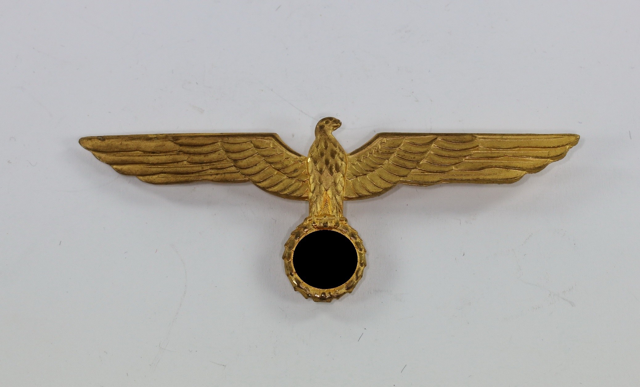 brustadler_kriegsmarine_metall_1__1 Metal Eagle for the Kriegsmarine Officer Summer Uniform. – Bild 1