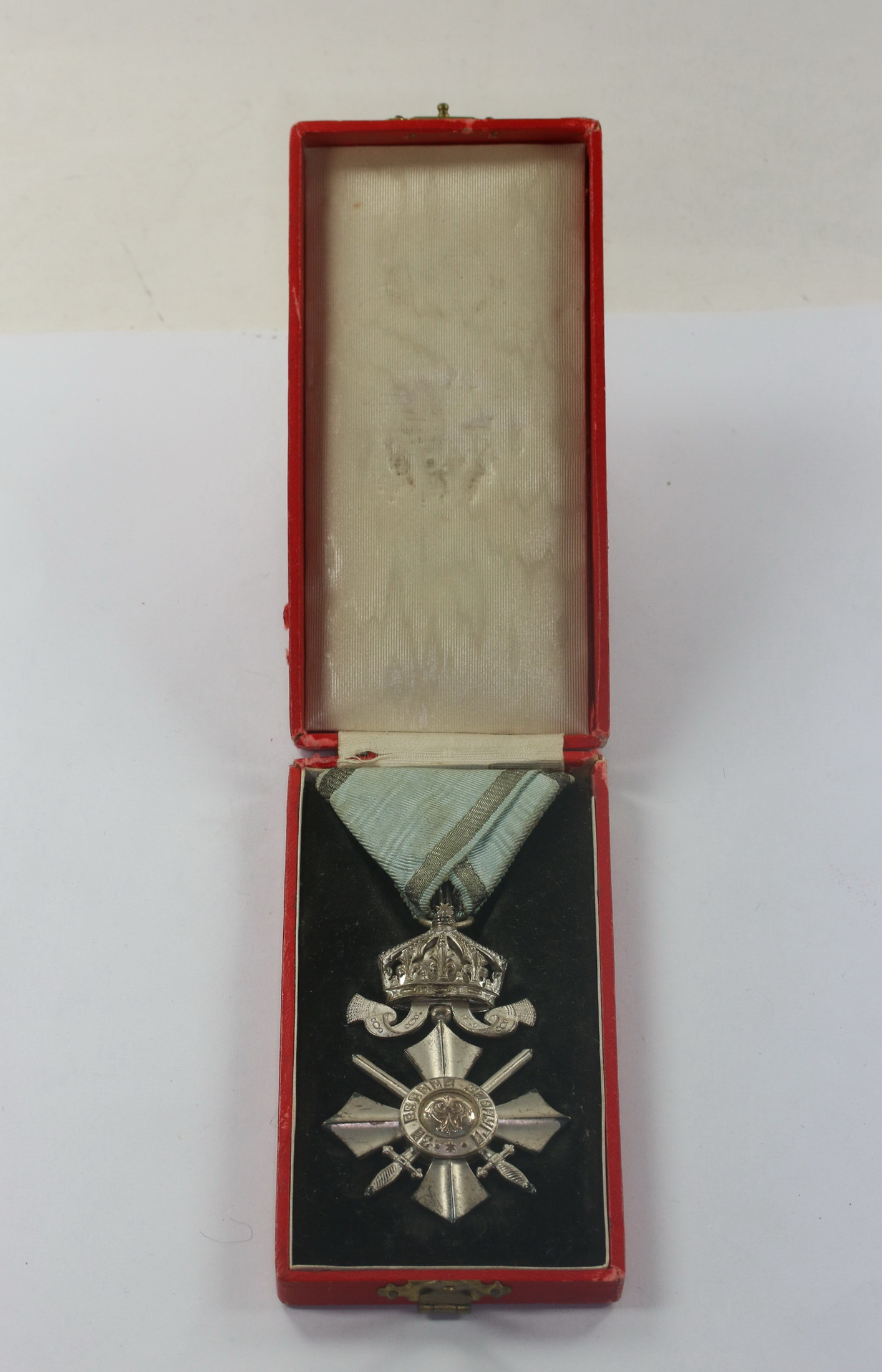 bulgarien_milit_rverdienstorden_2 Bulgaria, Cased Military Merit Medal 2nd Class. – Bild 1