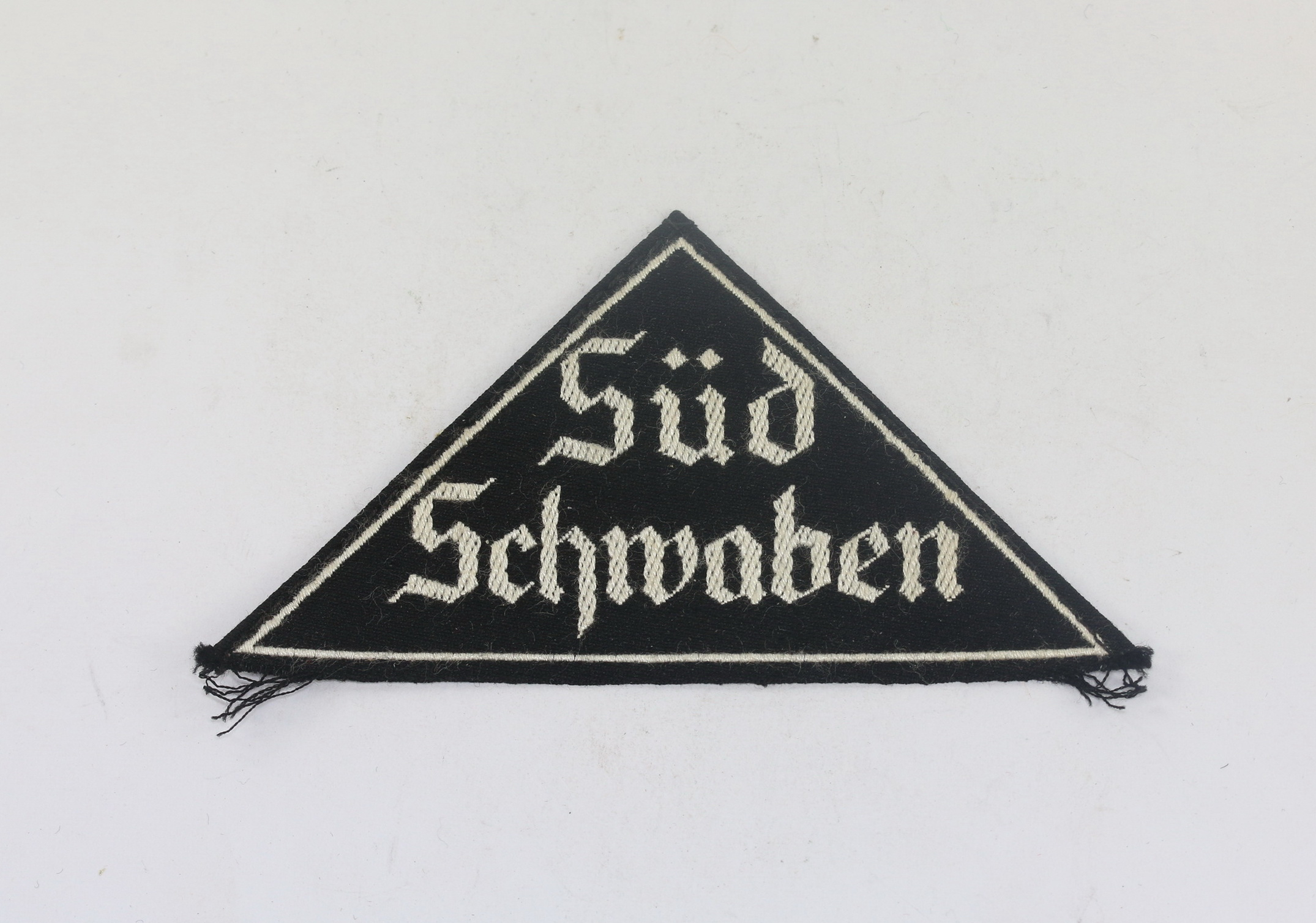 Female Hitler Youth (BDM), Area Triangle "Süd Schwaben",with RZM Tag.  – Bild 1