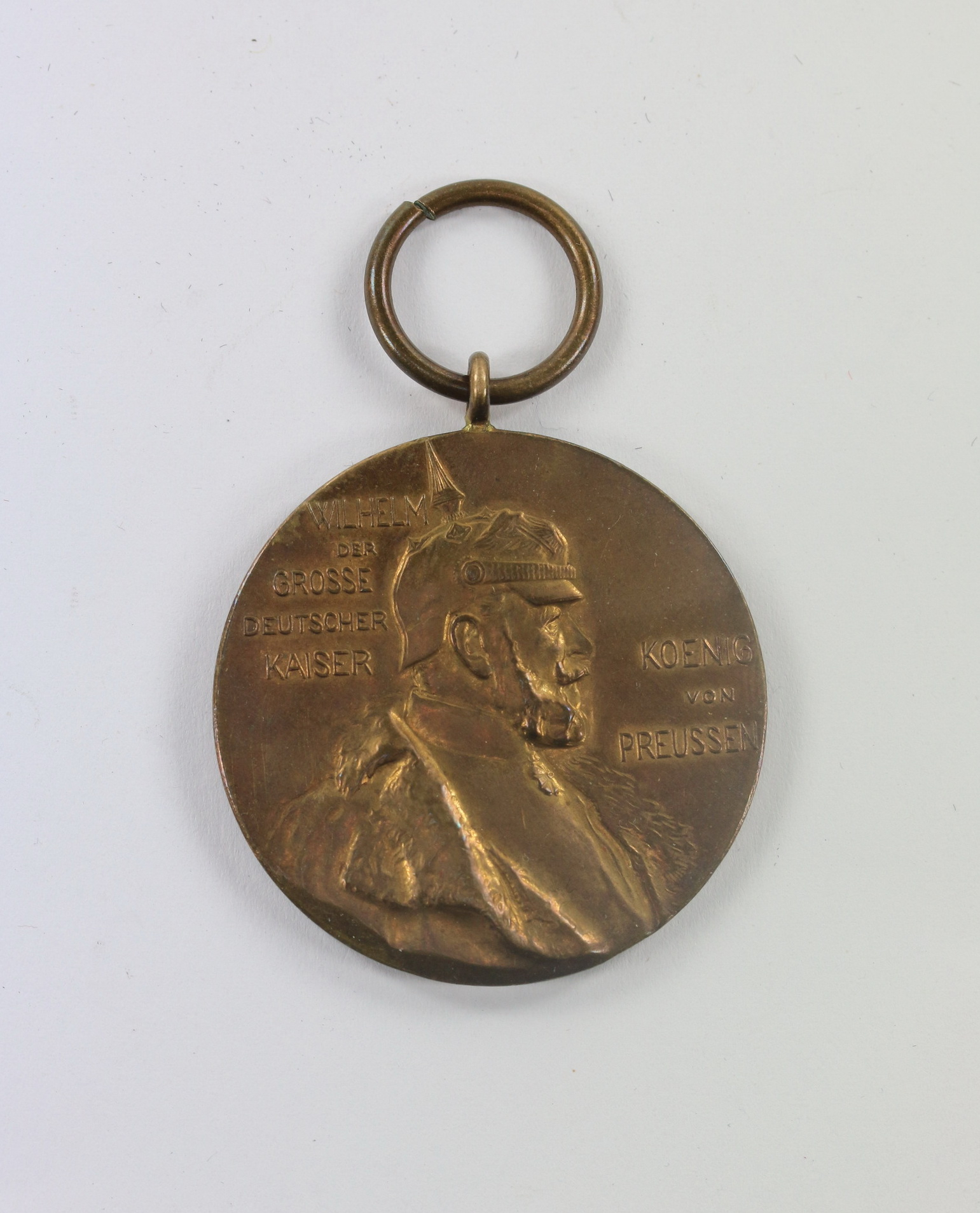 Centenary Medal Kaiser Wilhelm I.1797 - 22. March - 1897 – Bild 1