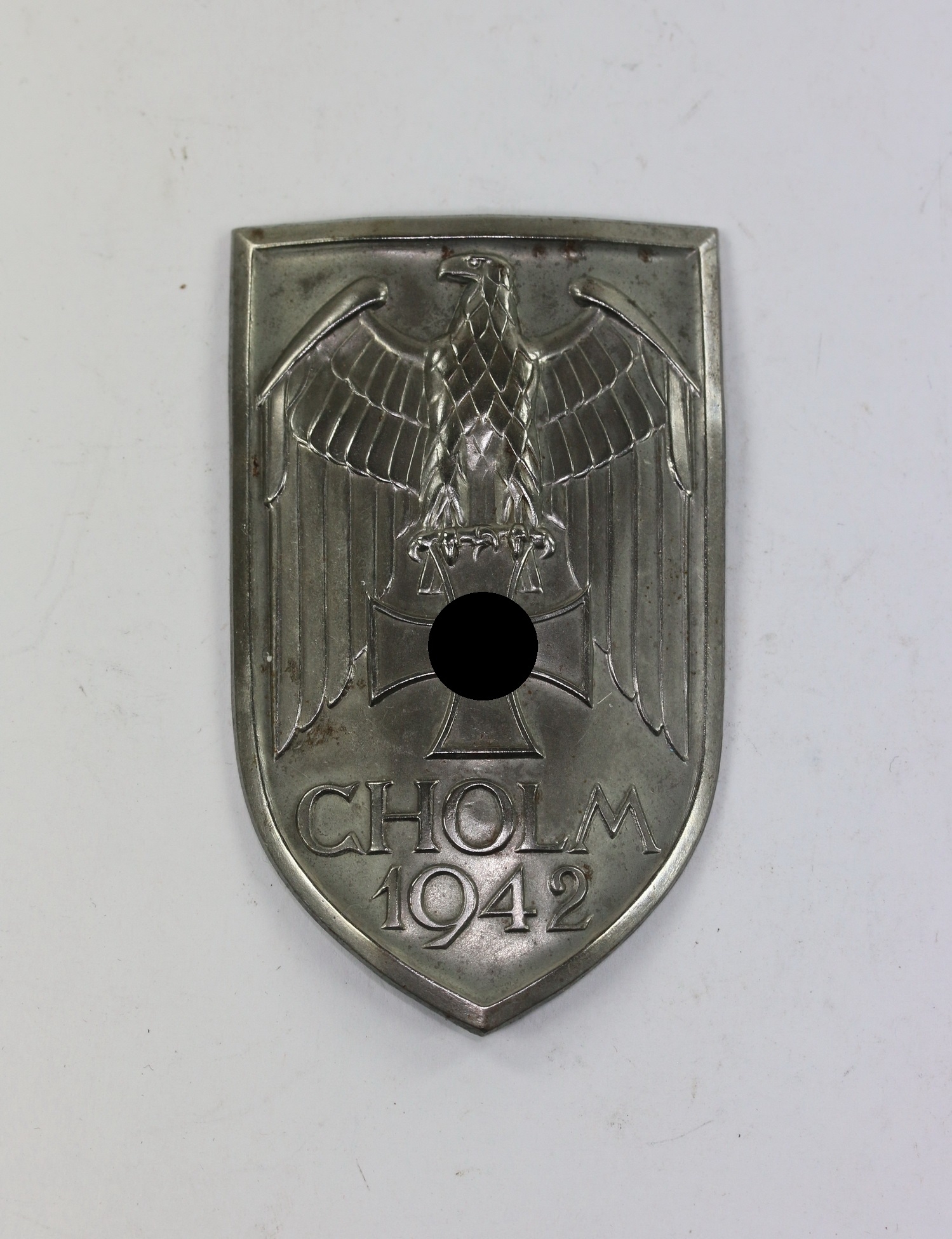 Cholm Schild, Short M, Obergefreiter Rupert Koller, Infanterie Regiment 386 – Bild 1