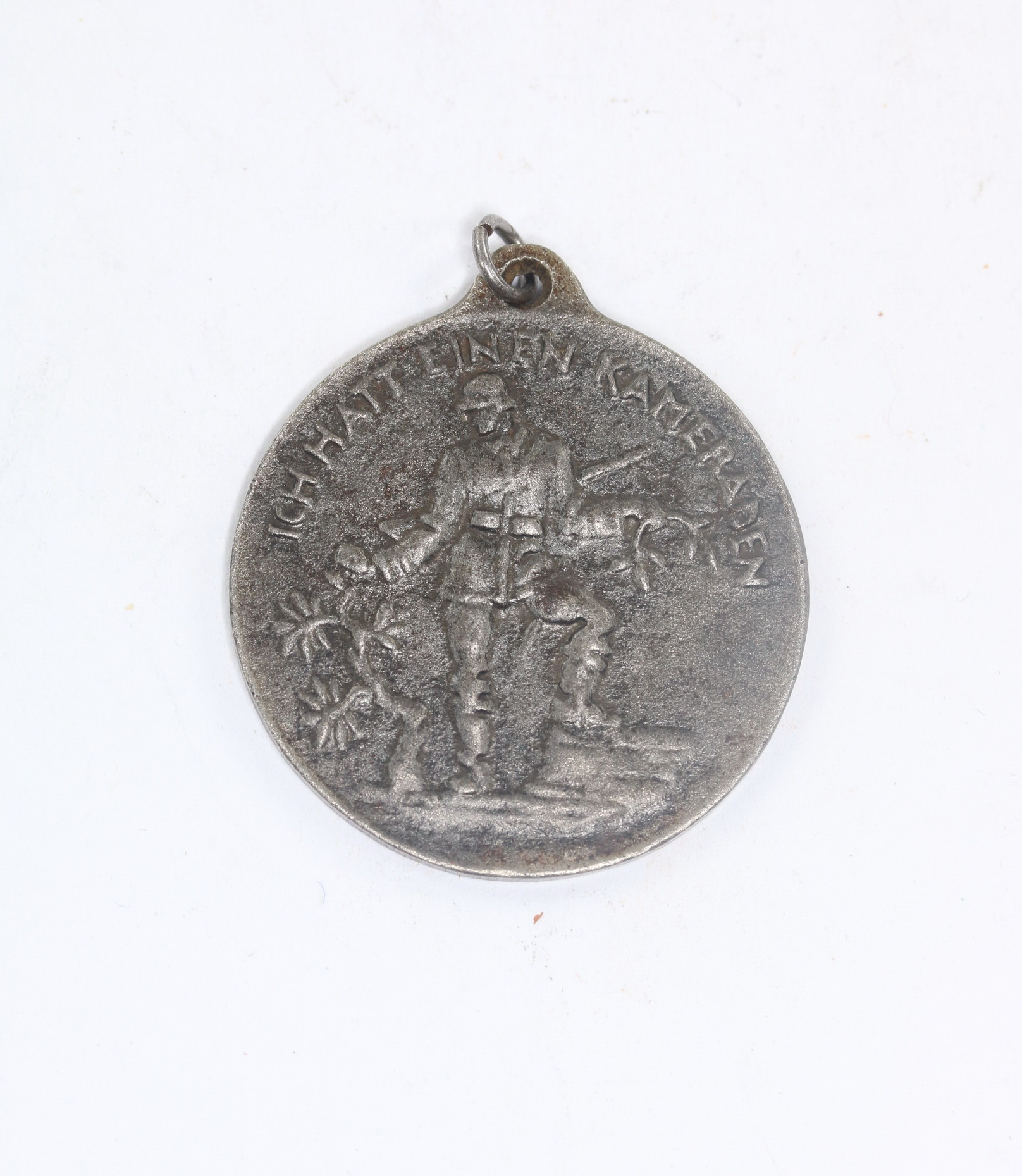 Denkmünze zu Ehren der Gefallenen – Ich hatt einen Kameraden – Bild 1