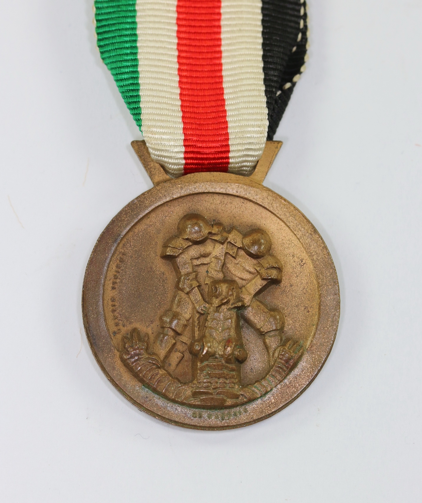 deusch_italenische_feldzugsmedaille_afrika_1_ German/Italien Africa Campaign Medal. – Bild 1