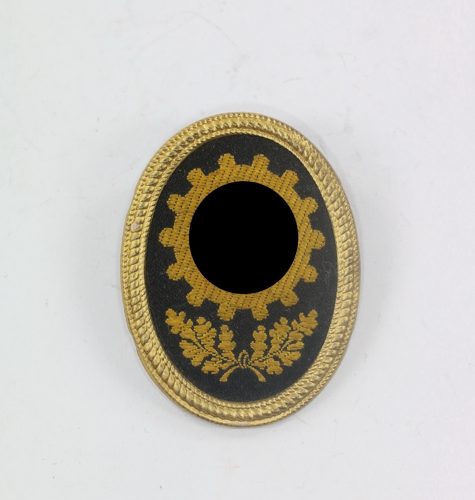 German Labour Front (DAF) Cap Badge. – Bild 1