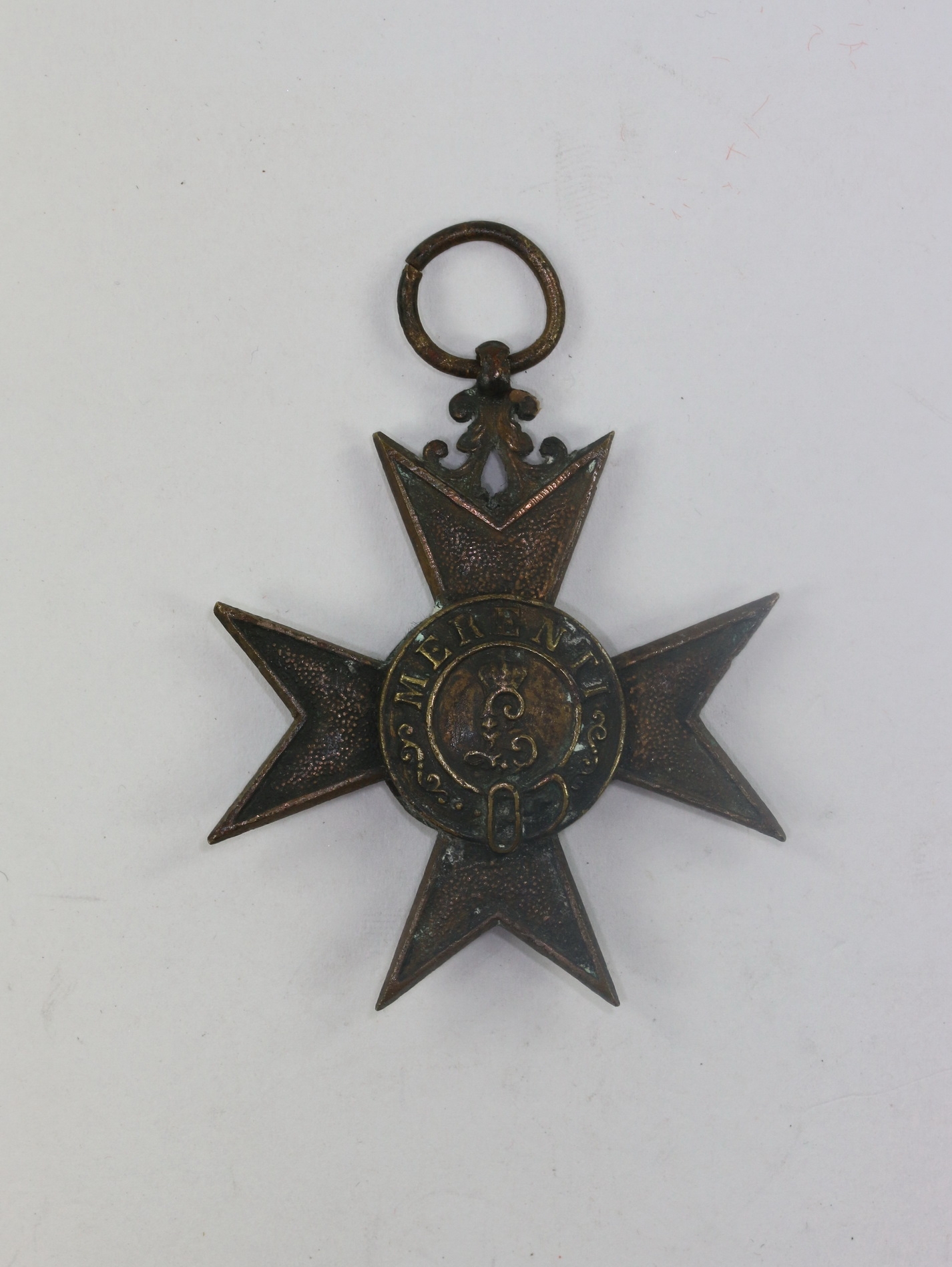 deutsche_staaten_bayern_milit_rverdienstkreuz_3 Baveria, Military Merit Cross 3rd Class with (missing) Swords. – Bild 1