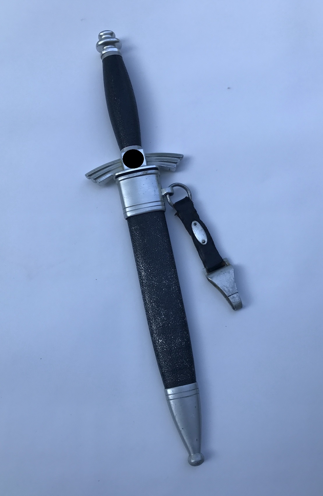 Deutscher Luftsportverband (DLV), Fliegermesser, Hst. Helbig, Ralf Siegert (!) – Bild 1