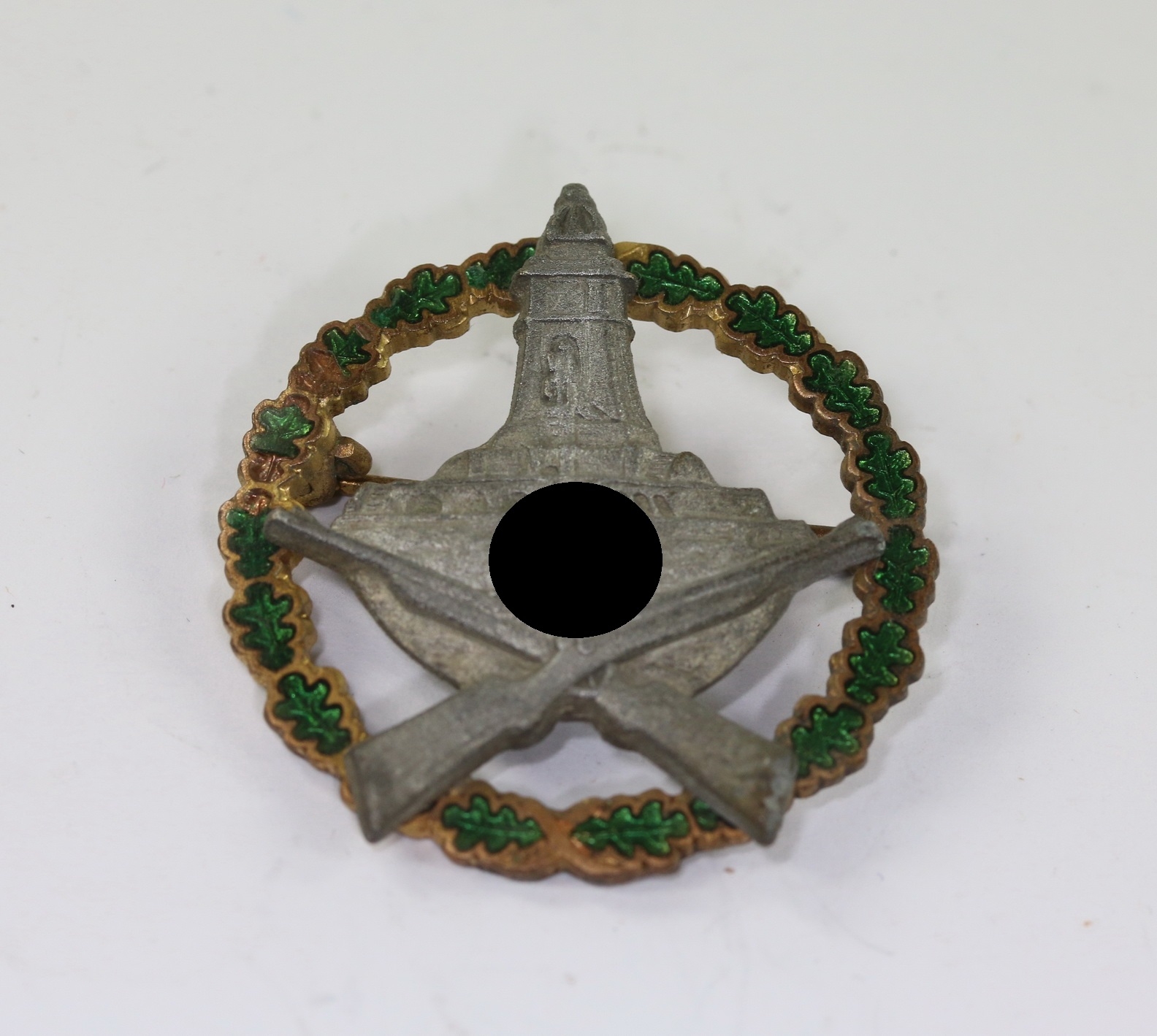 Deutscher Reichskriegerbund / Kyfhäuser (DRKB), 2nd Pattern Marksmanship Badge.  – Bild 1