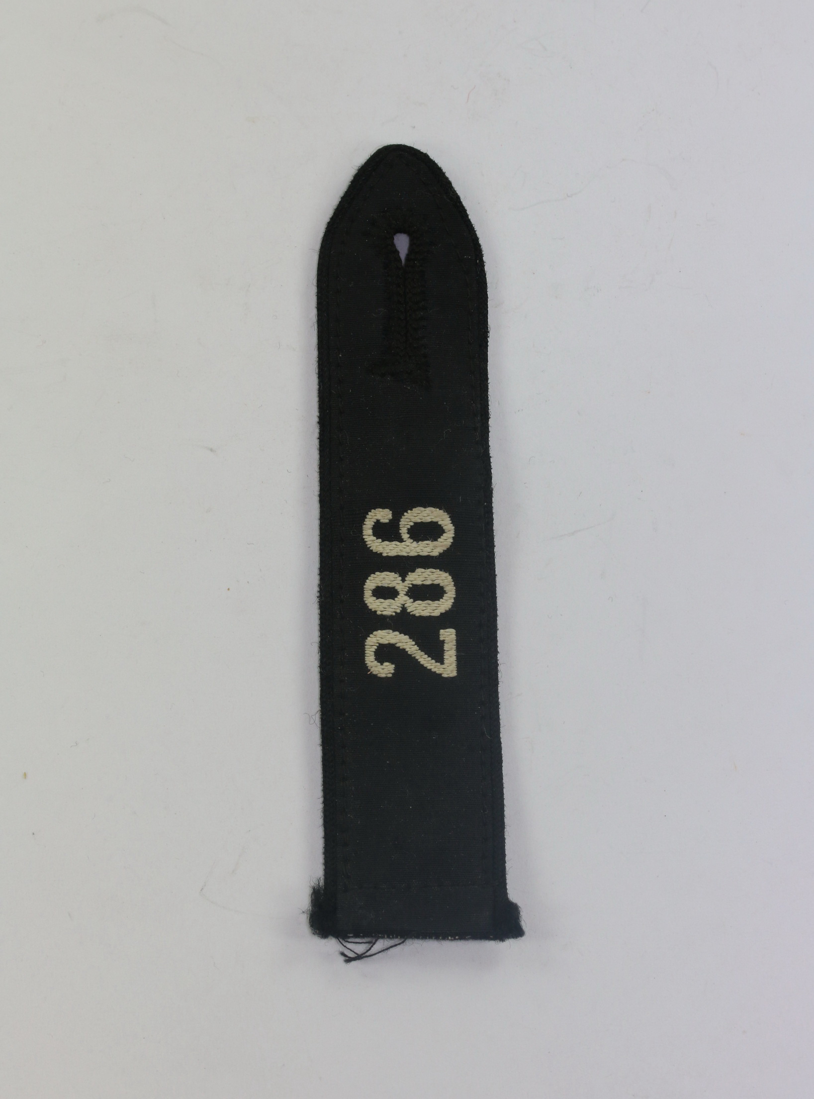  Deutsches Jungvolk (DJ), Schulterklappe Jungbann 286 (Osnabrück-Land/ Nordsee/ Nord) – Bild 1